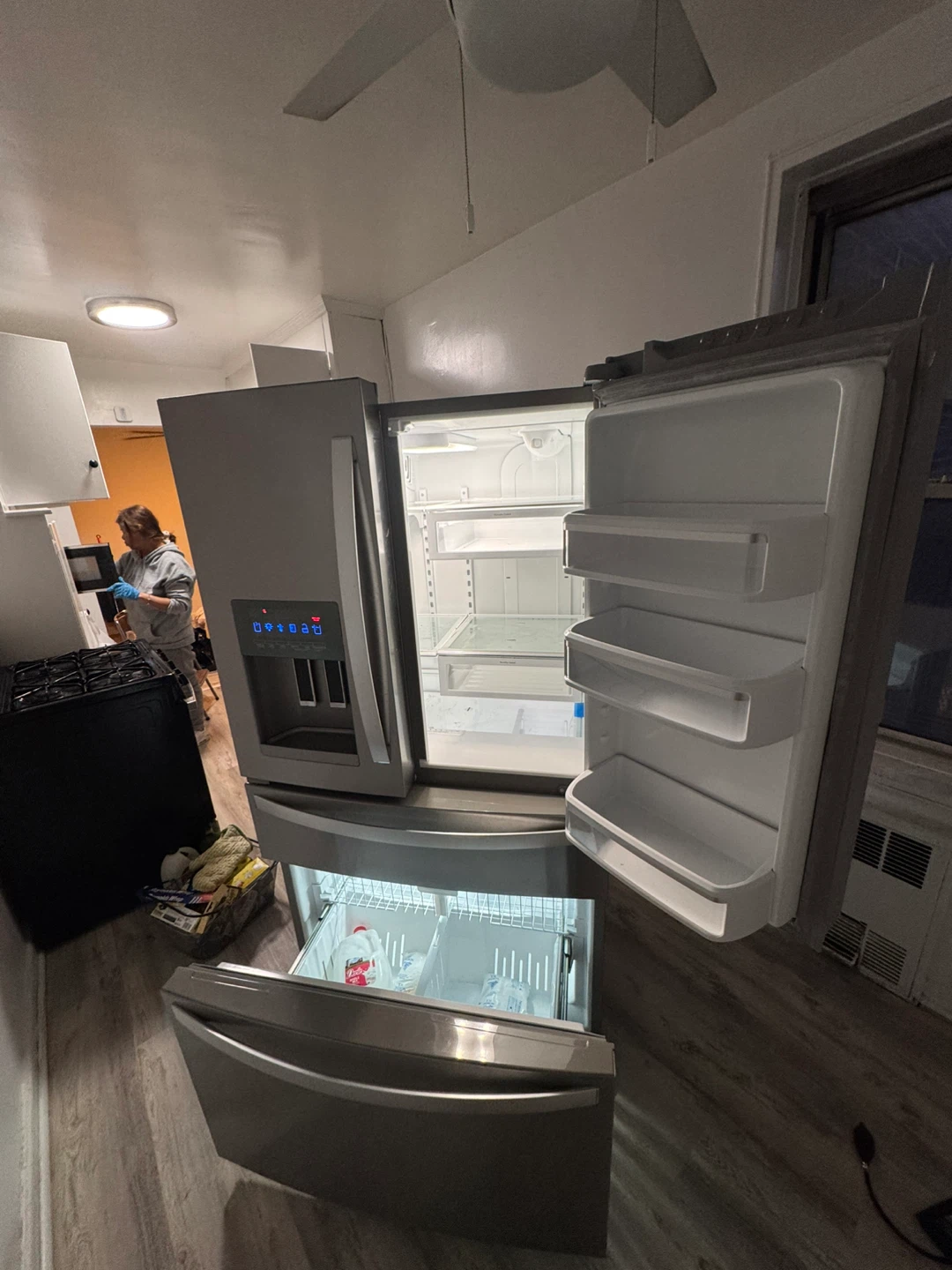 Whirlpool French Door Refrigerator with Ice and Water Dispenser - photo 2