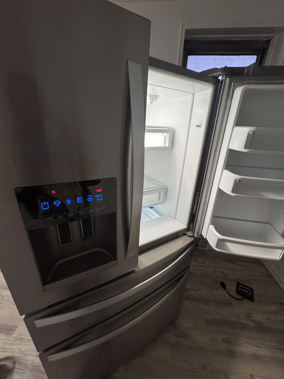 Whirlpool French Door Refrigerator with Ice and Water Dispenser - photo 4