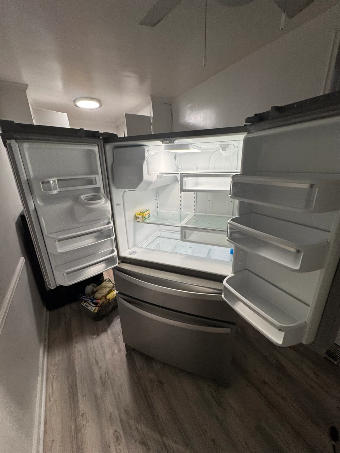 Whirlpool French Door Refrigerator with Ice and Water Dispenser - photo 3