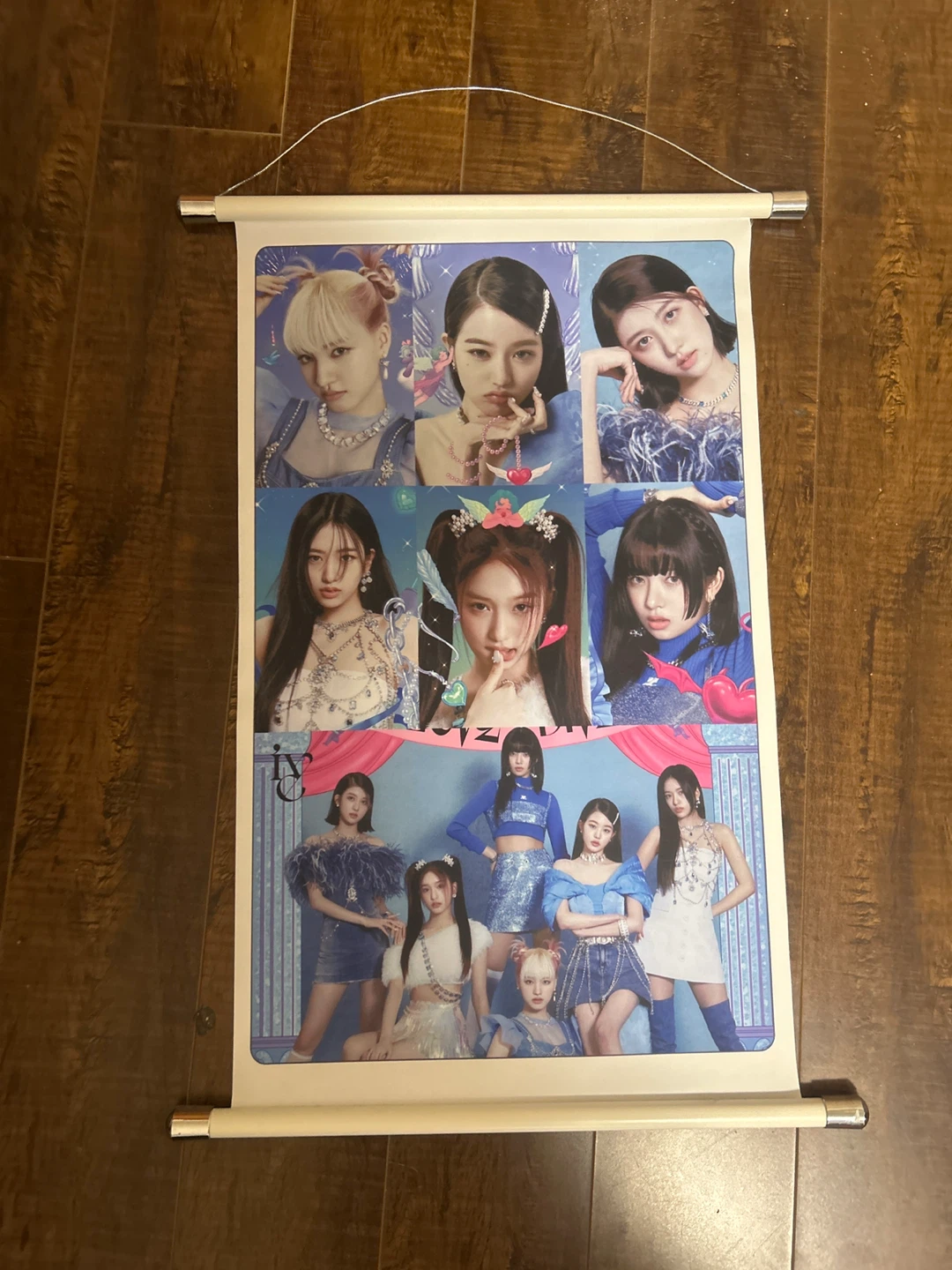 IVE KPOP Poster Scroll