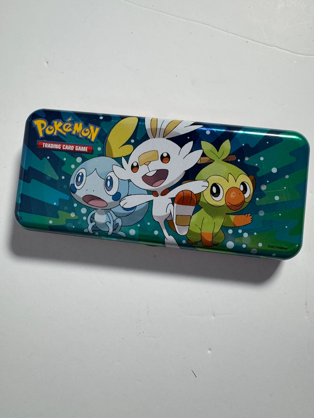 Pokemon Card Lot (83)+Tin Case NM/M cond Holo EX Steelix ++ - photo 2