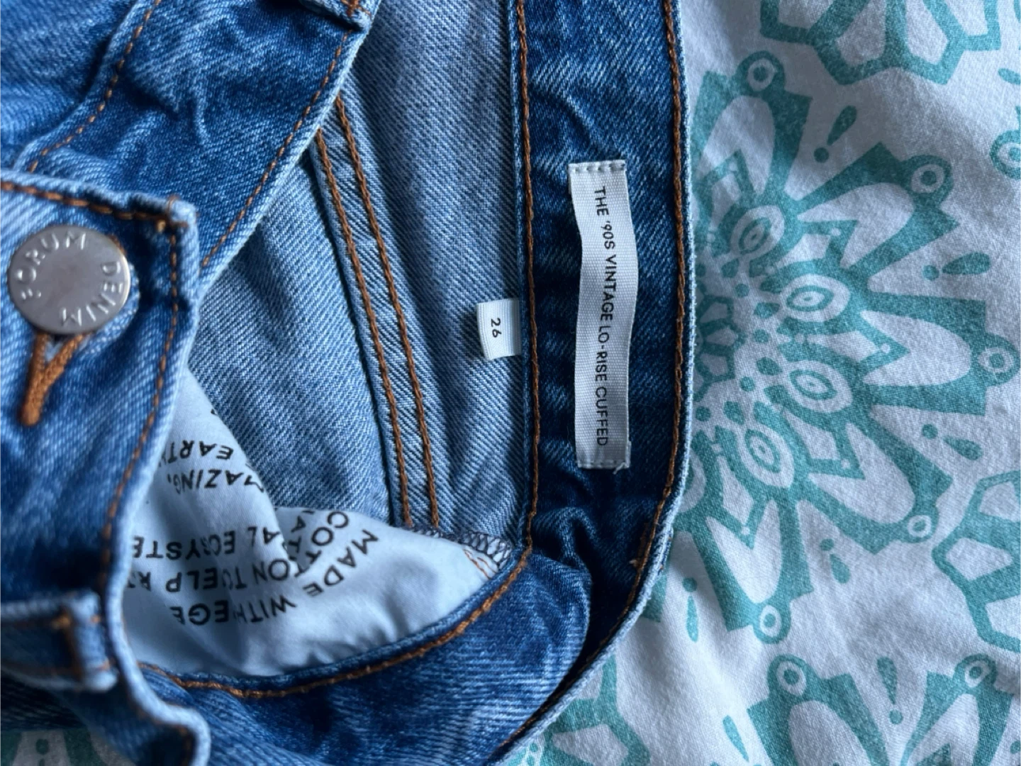 Denim forum low rise jeans!!! - photo 5