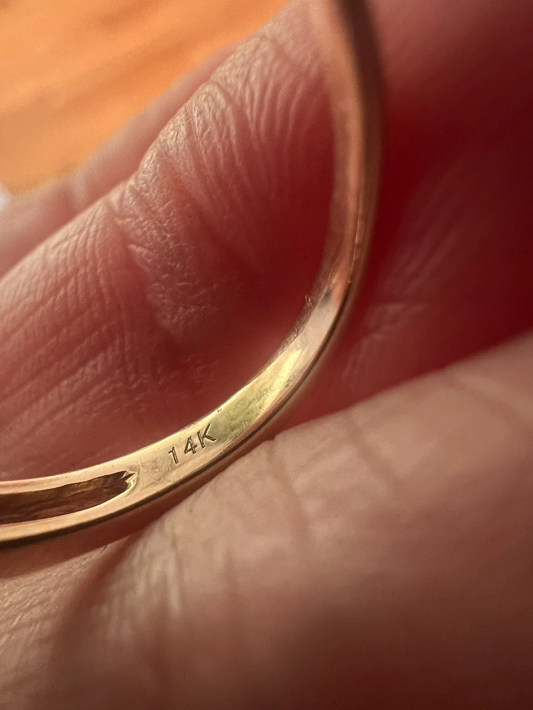14K Rose Gold Cocktail Ring with Large Pink Stone and Diamonds - photo 4