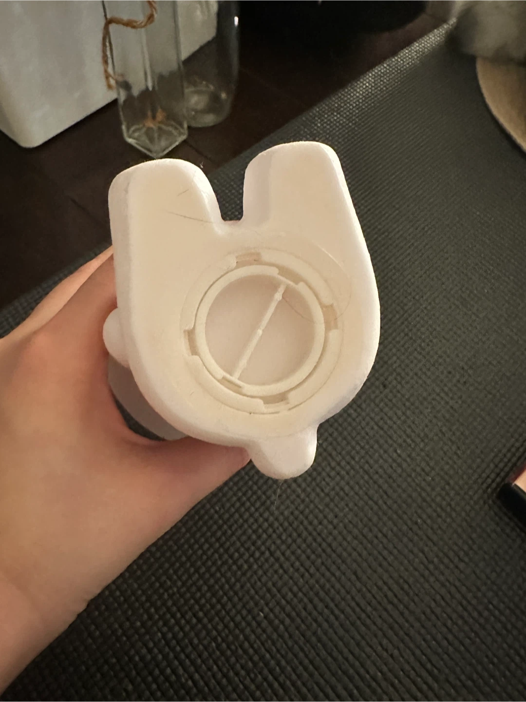 White Bunny Piggy Bank - photo 3