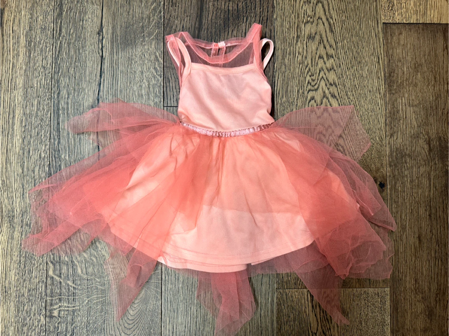 Cake Smash Baby Pink Ballet Dress - 12 Months