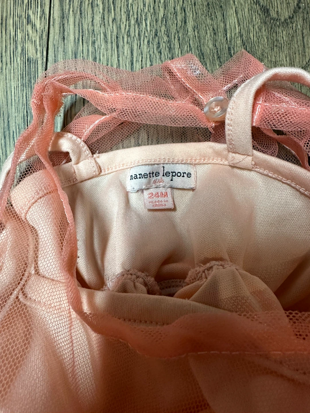 Cake Smash Baby Pink Ballet Dress - 12 Months - photo 3
