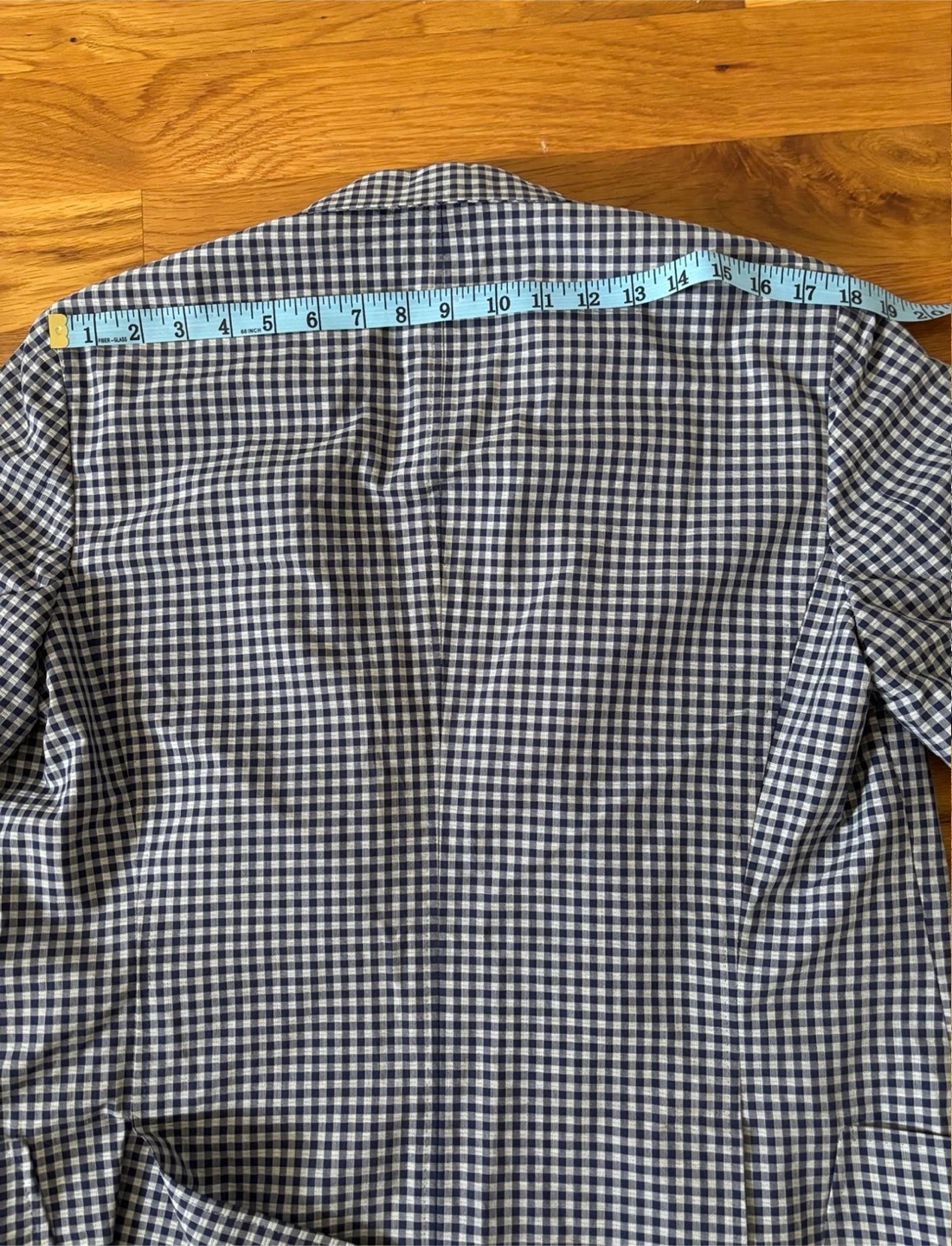 Gingham Jacket - photo 4