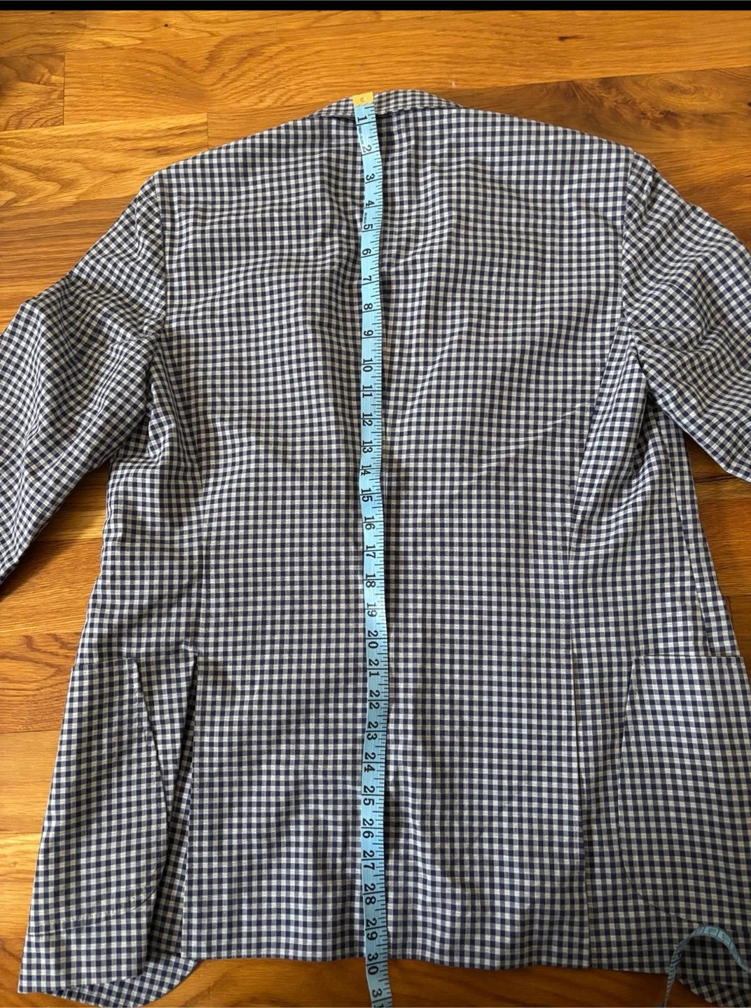 Gingham Jacket - photo 5