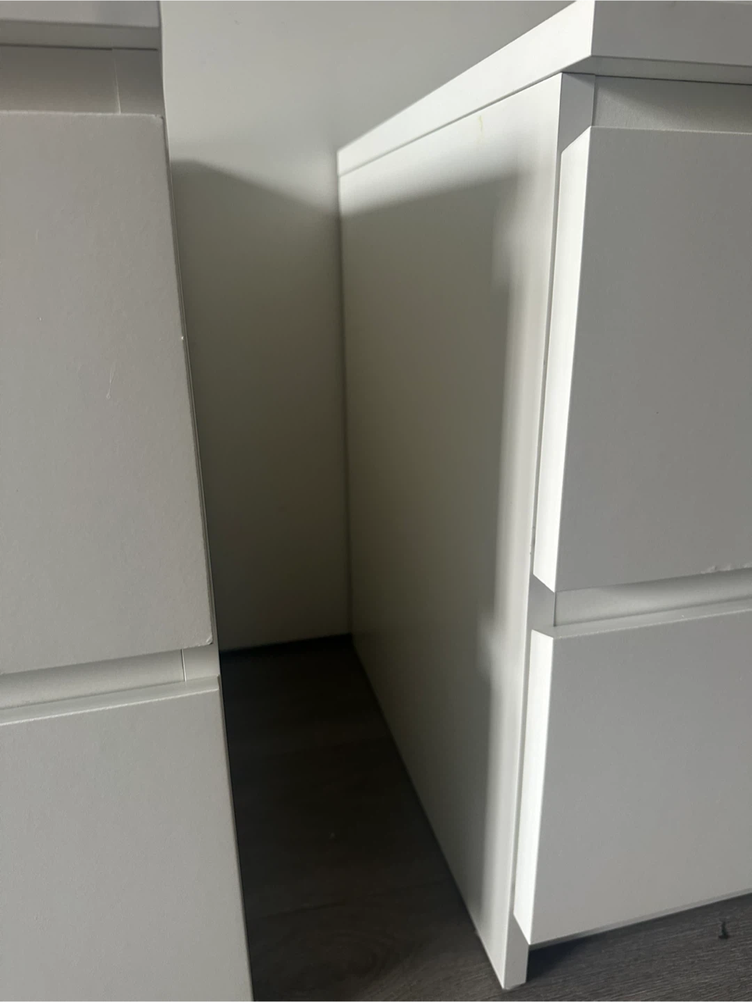 Ikea White Nightstands - photo 4