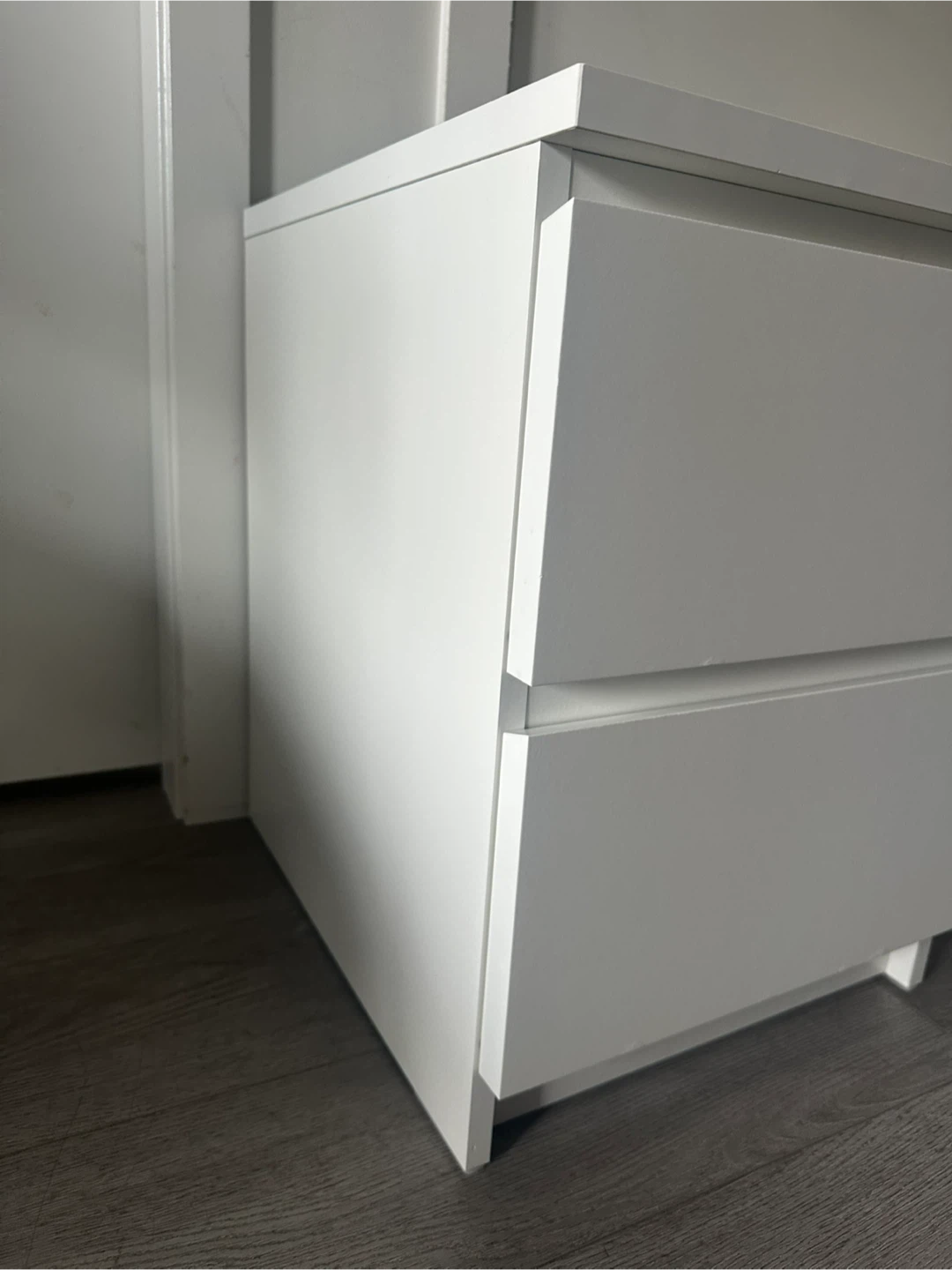 Ikea White Nightstands - photo 5