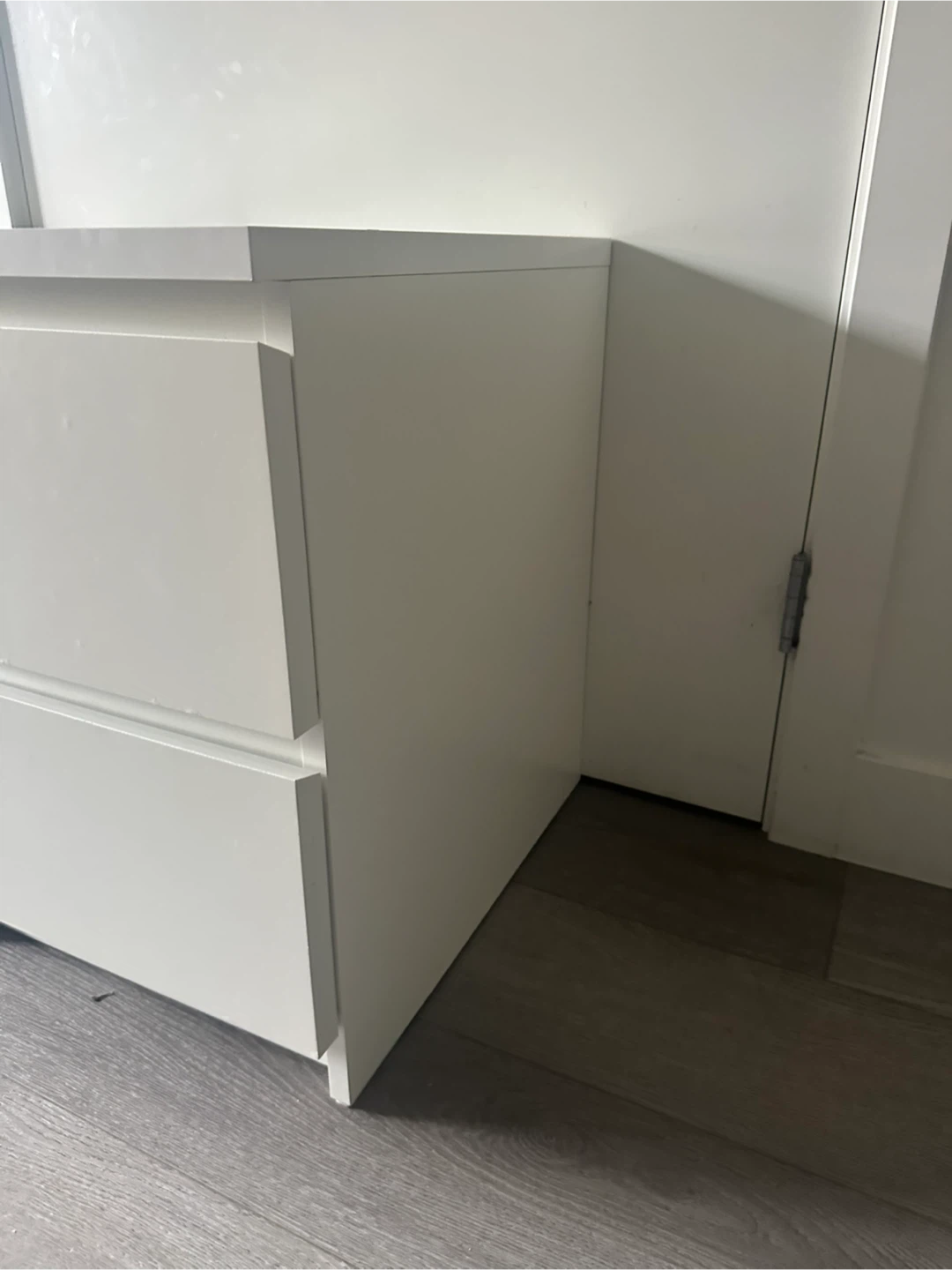 Ikea White Nightstands - photo 3