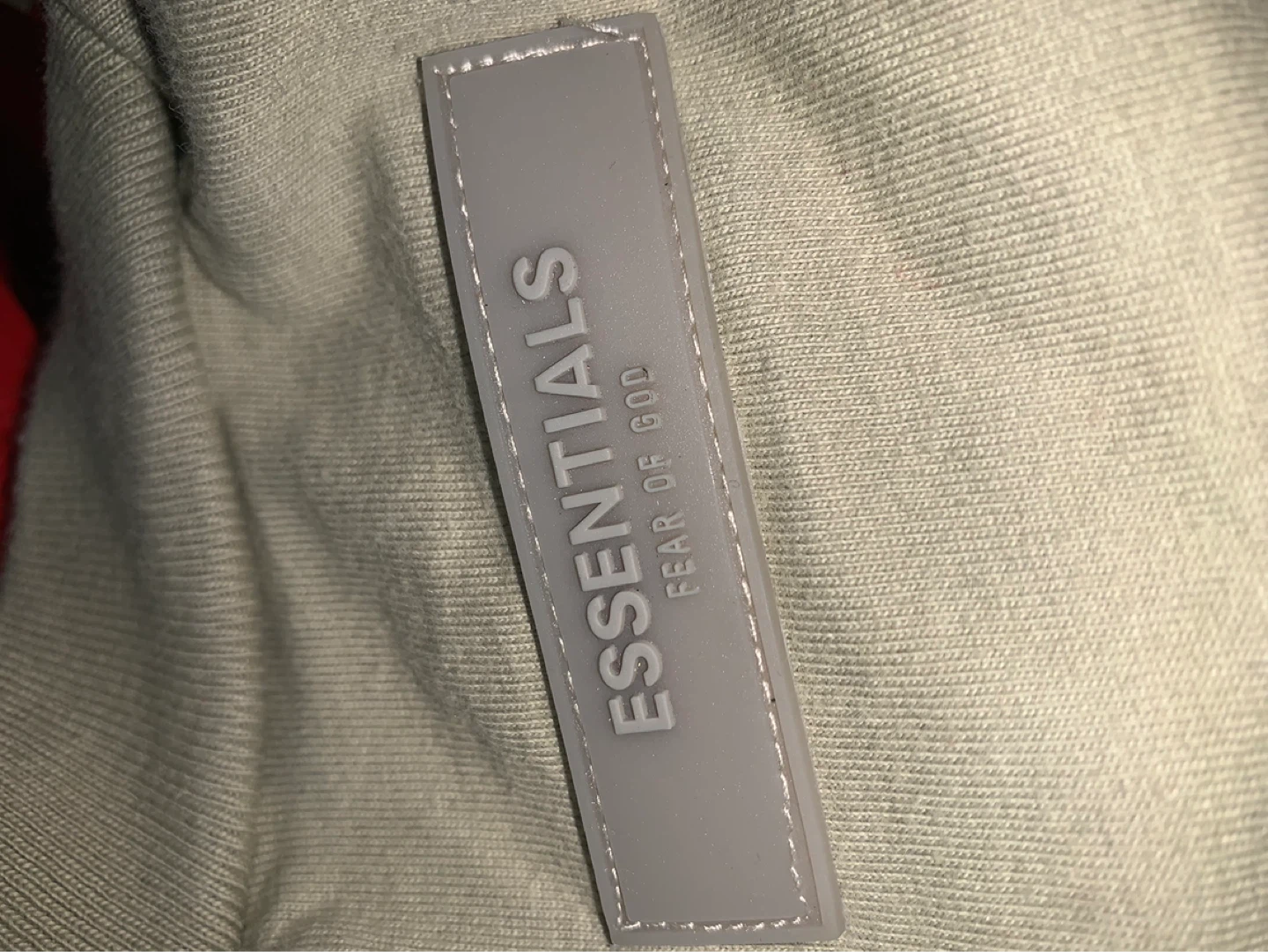ESSENTIALS Fear of God T-Shirt - Pale Green - Medium - photo 2