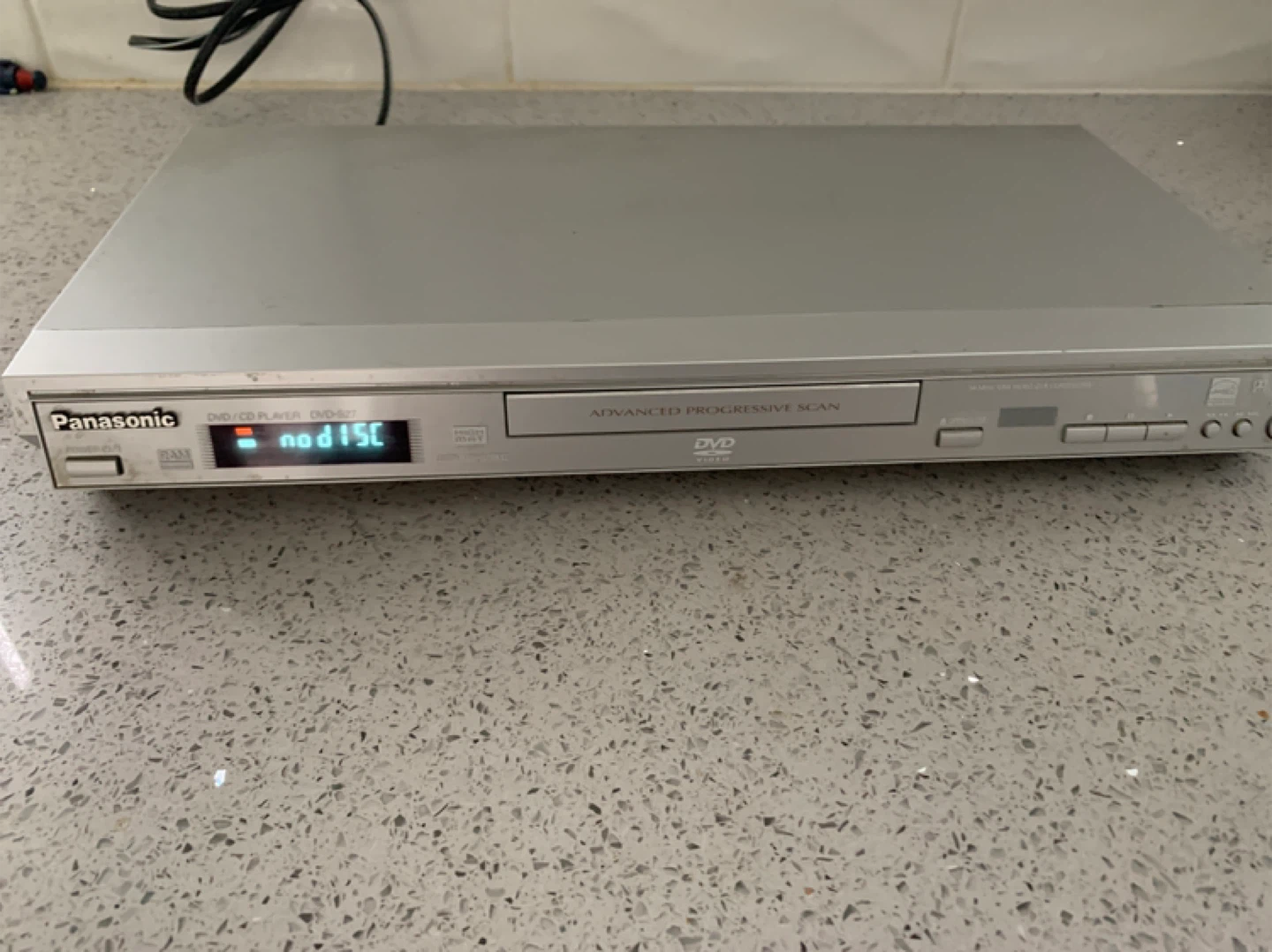 Panasonic DVD-S52 DVD Player