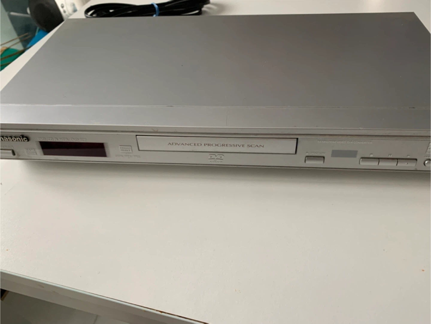 Panasonic DVD-S52 DVD Player - photo 3