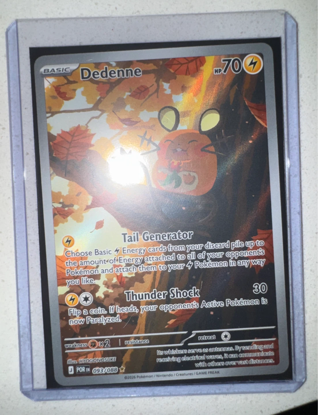 Perfect order Pokémon card