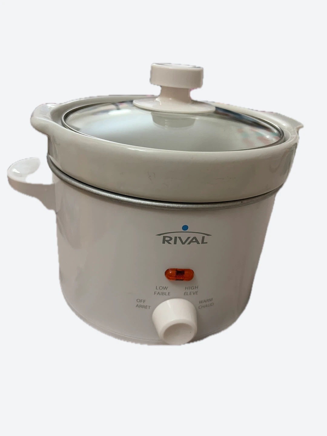 2 Quart Slow  Cooker By Rival