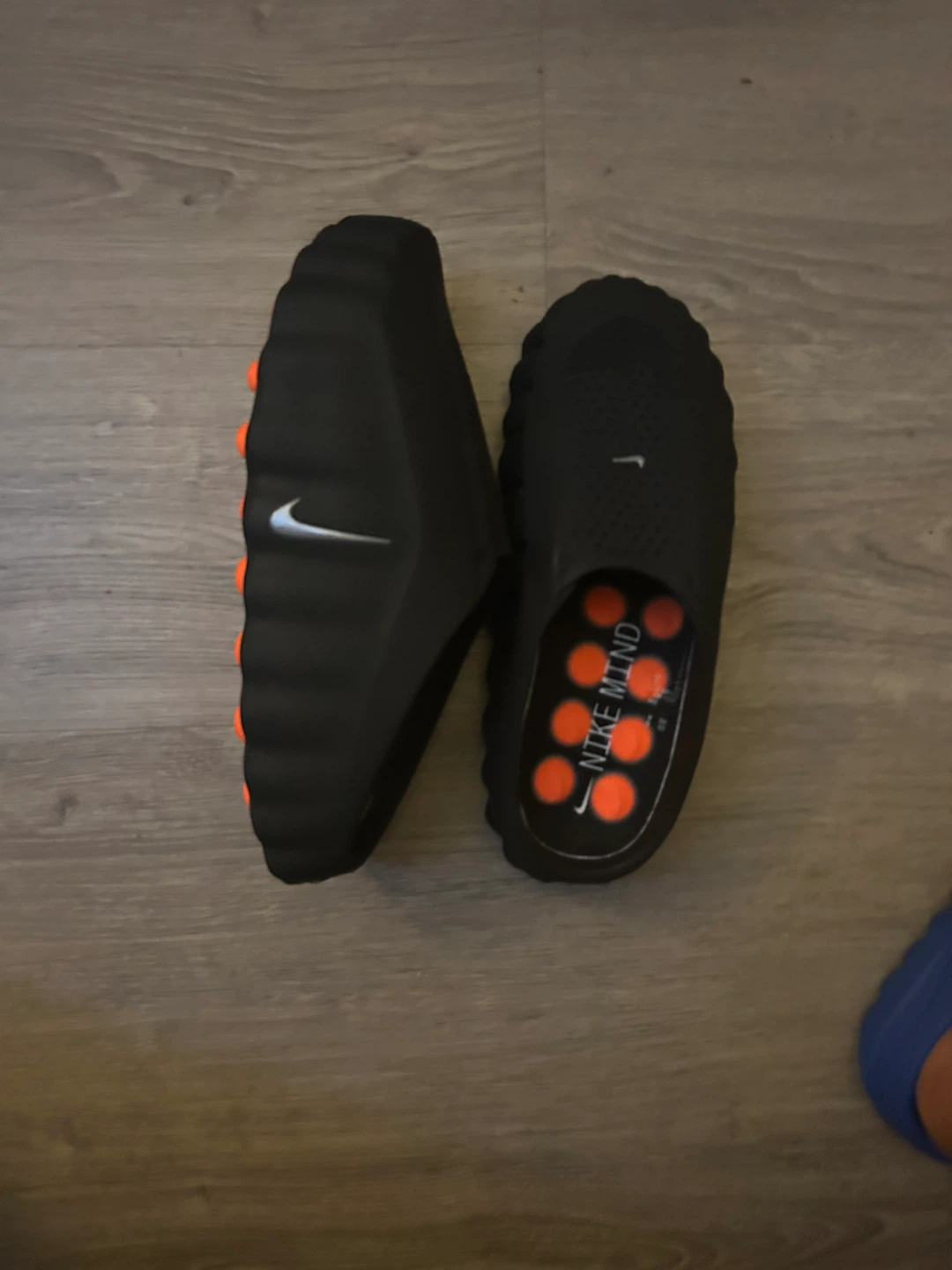 Nike Mind Black Slides - photo 3