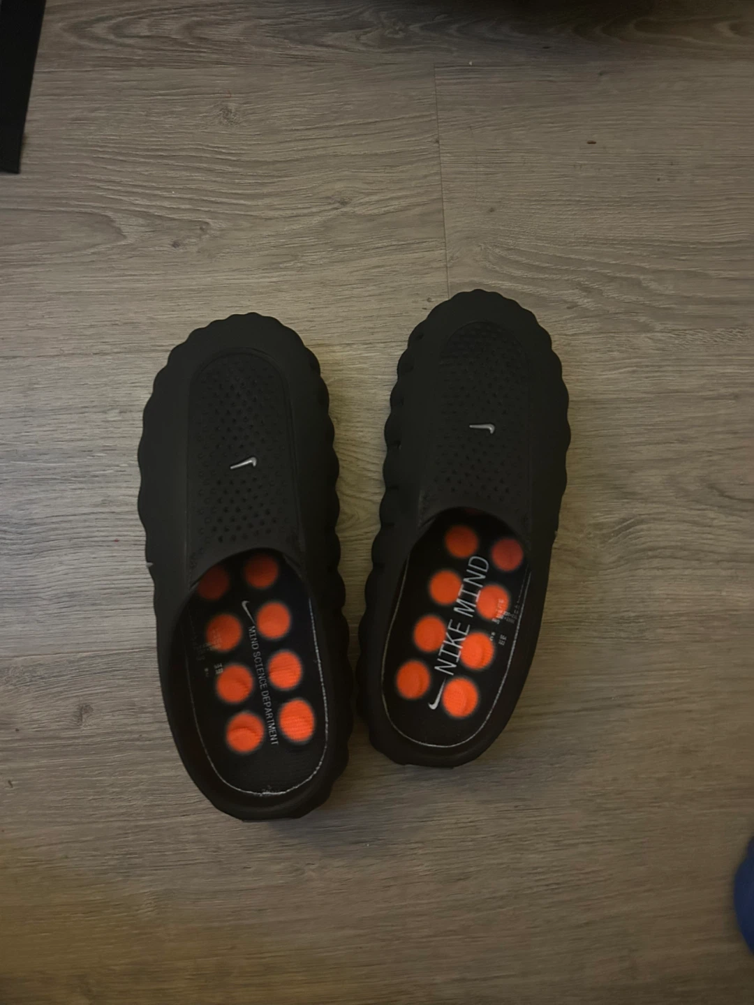 Nike Mind Black Slides - photo 4