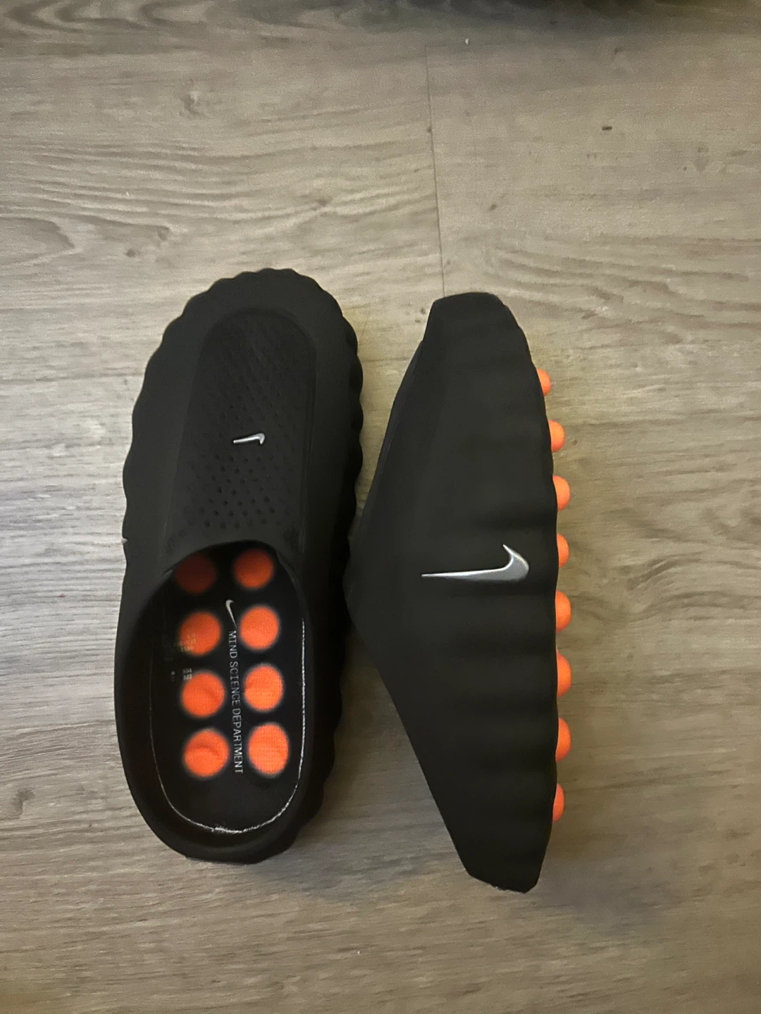 Nike Mind Black Slides