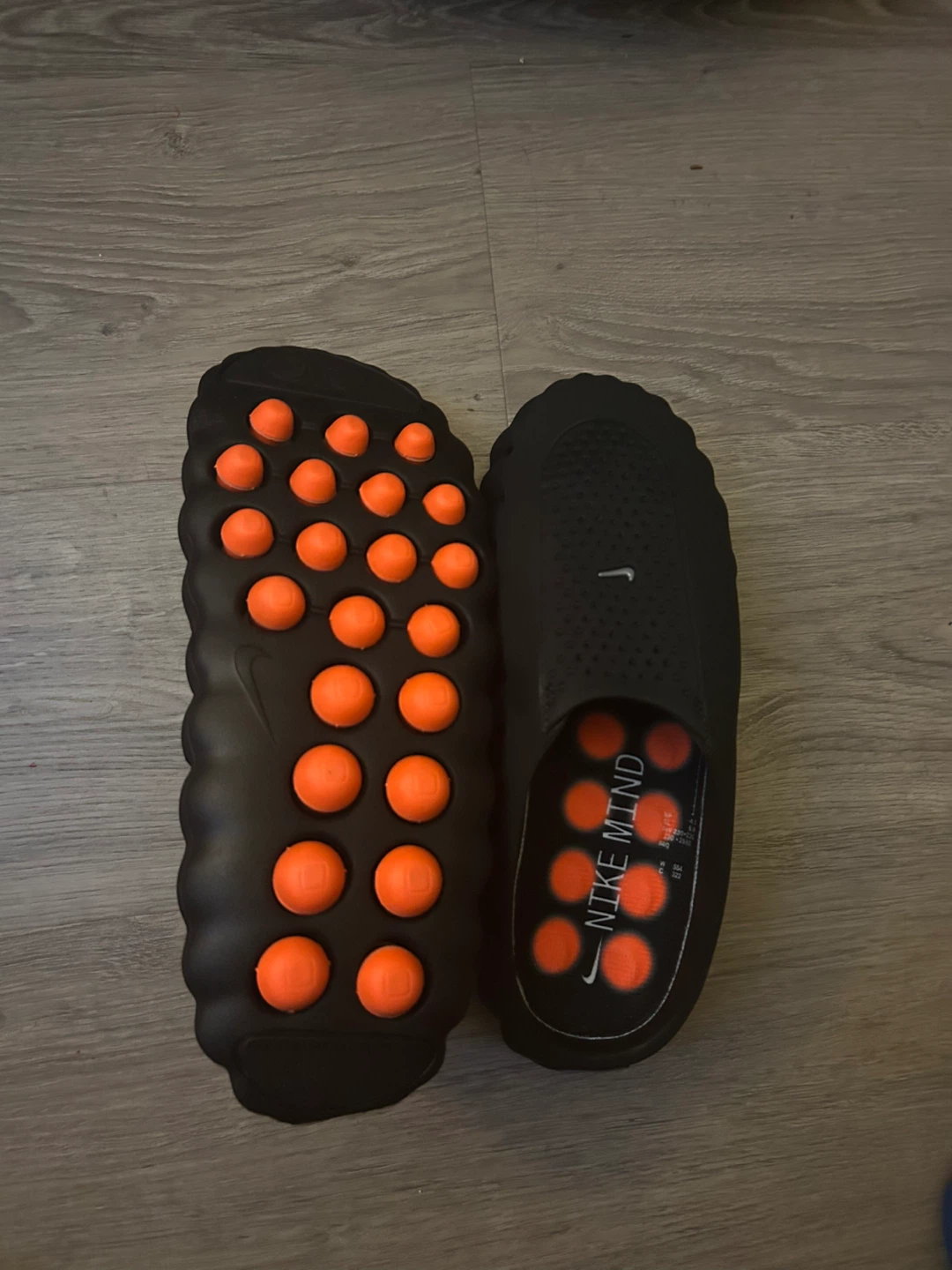 Nike Mind Black Slides - photo 2