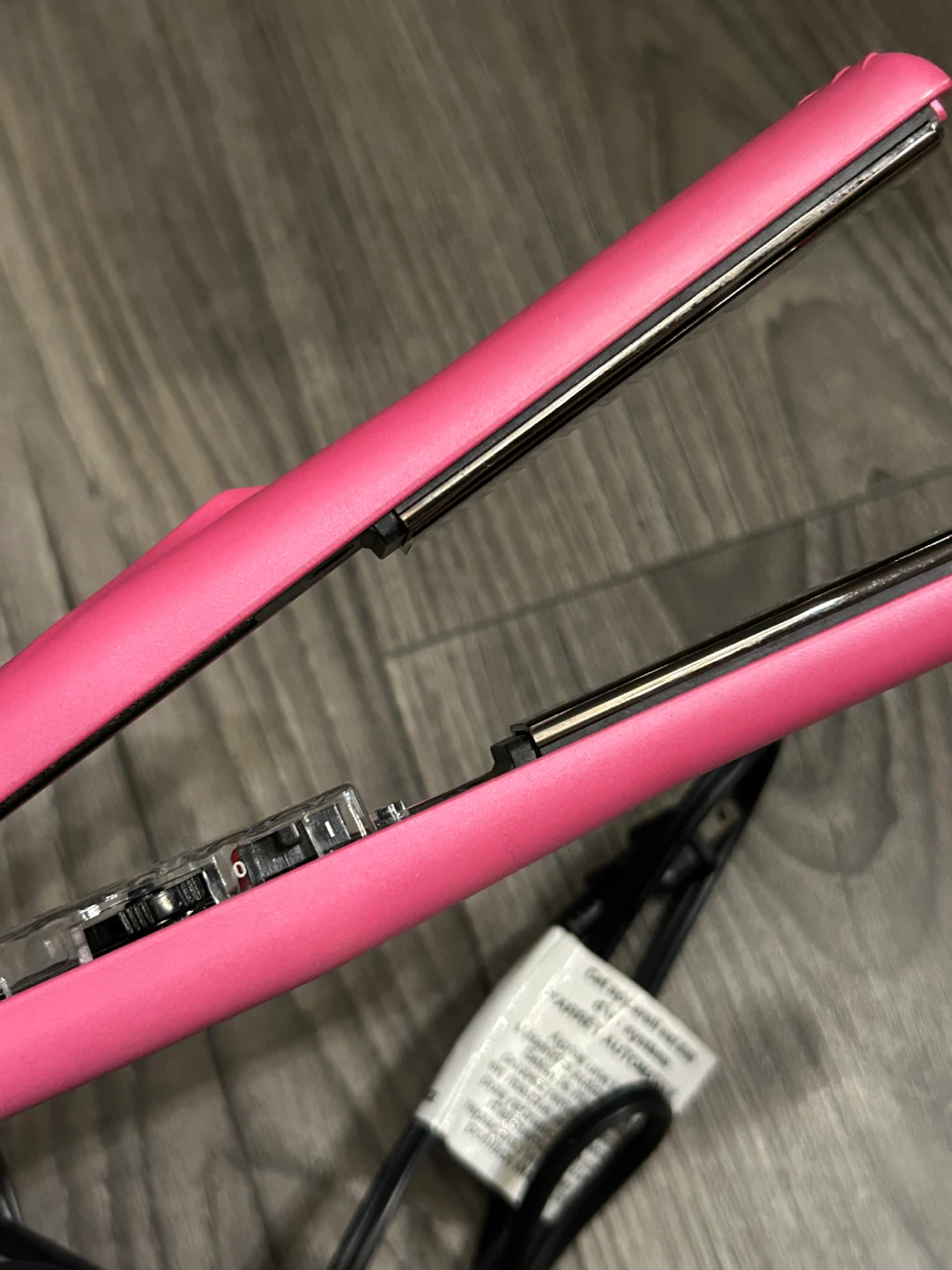 (New) Revlon Pink Hair Straightener (retail $45) - photo 3