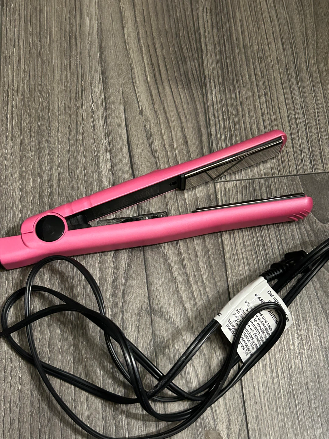 (New) Revlon Pink Hair Straightener (retail $45) - photo 2
