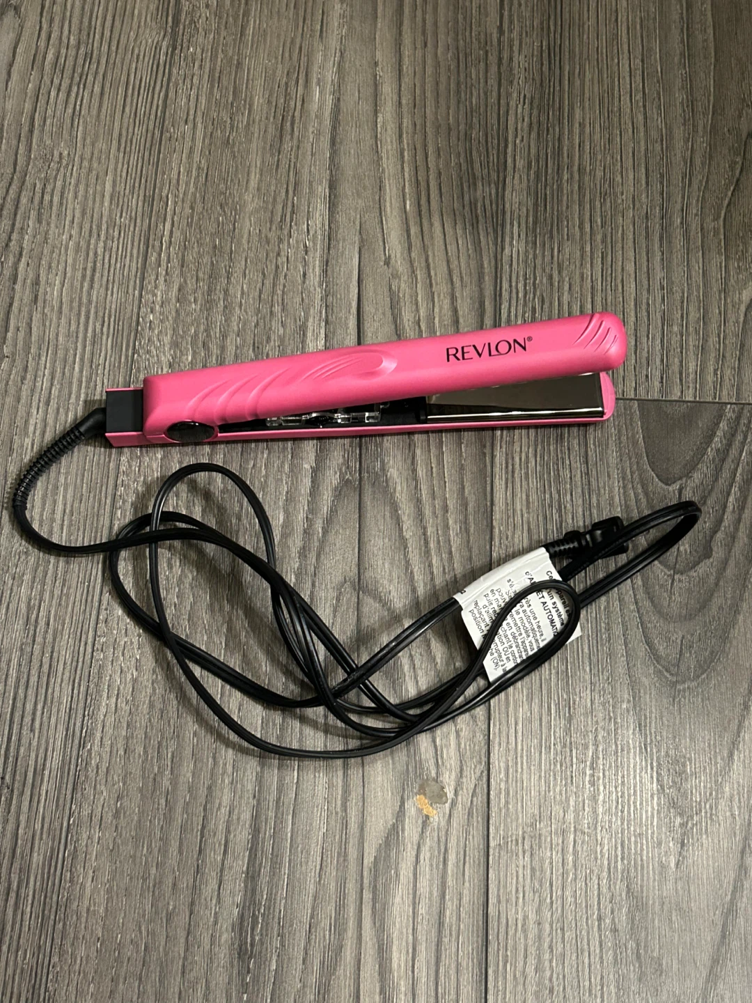 (New) Revlon Pink Hair Straightener (retail $45)
