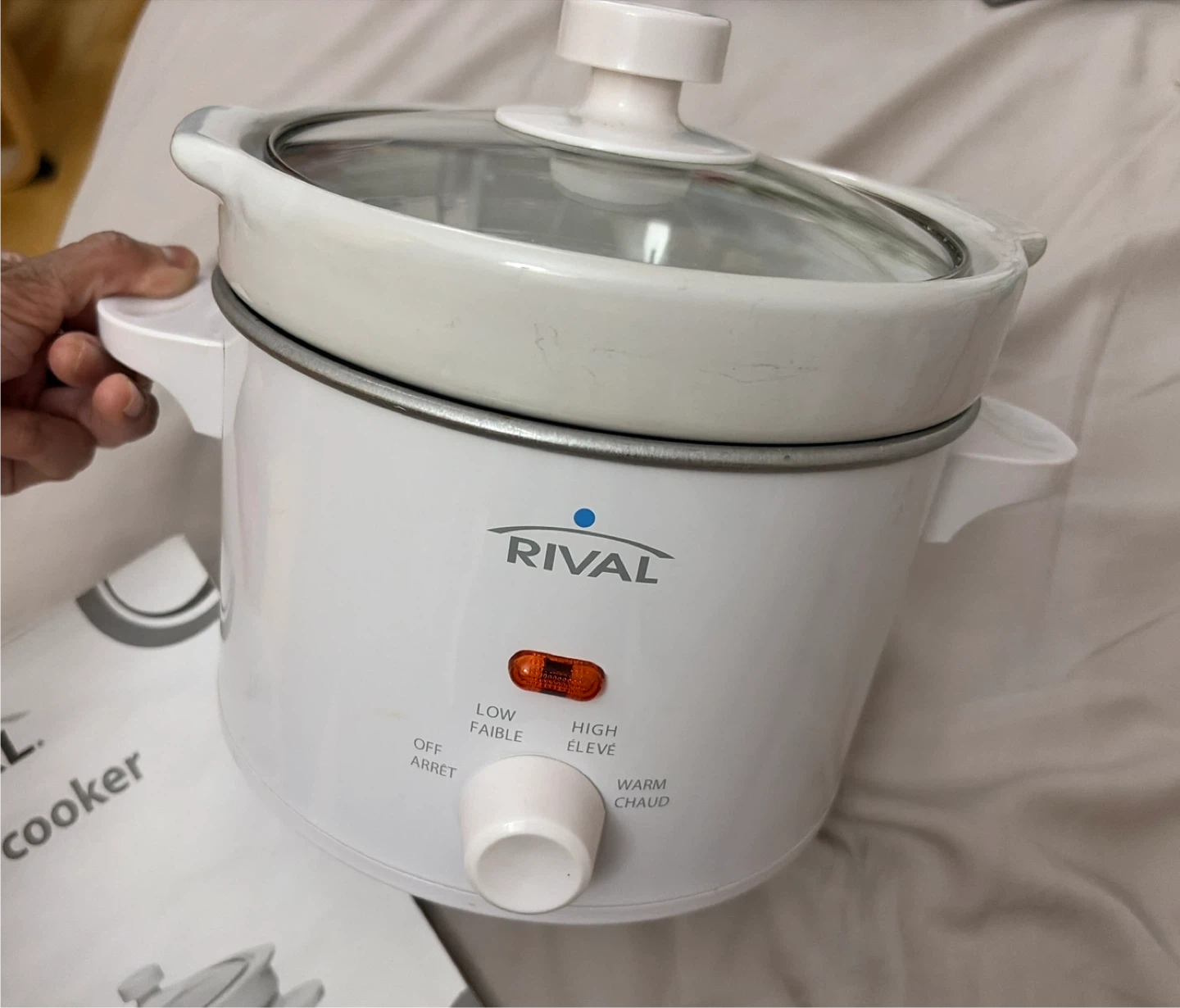 2 Quart Slow  Cooker By Rival - photo 4