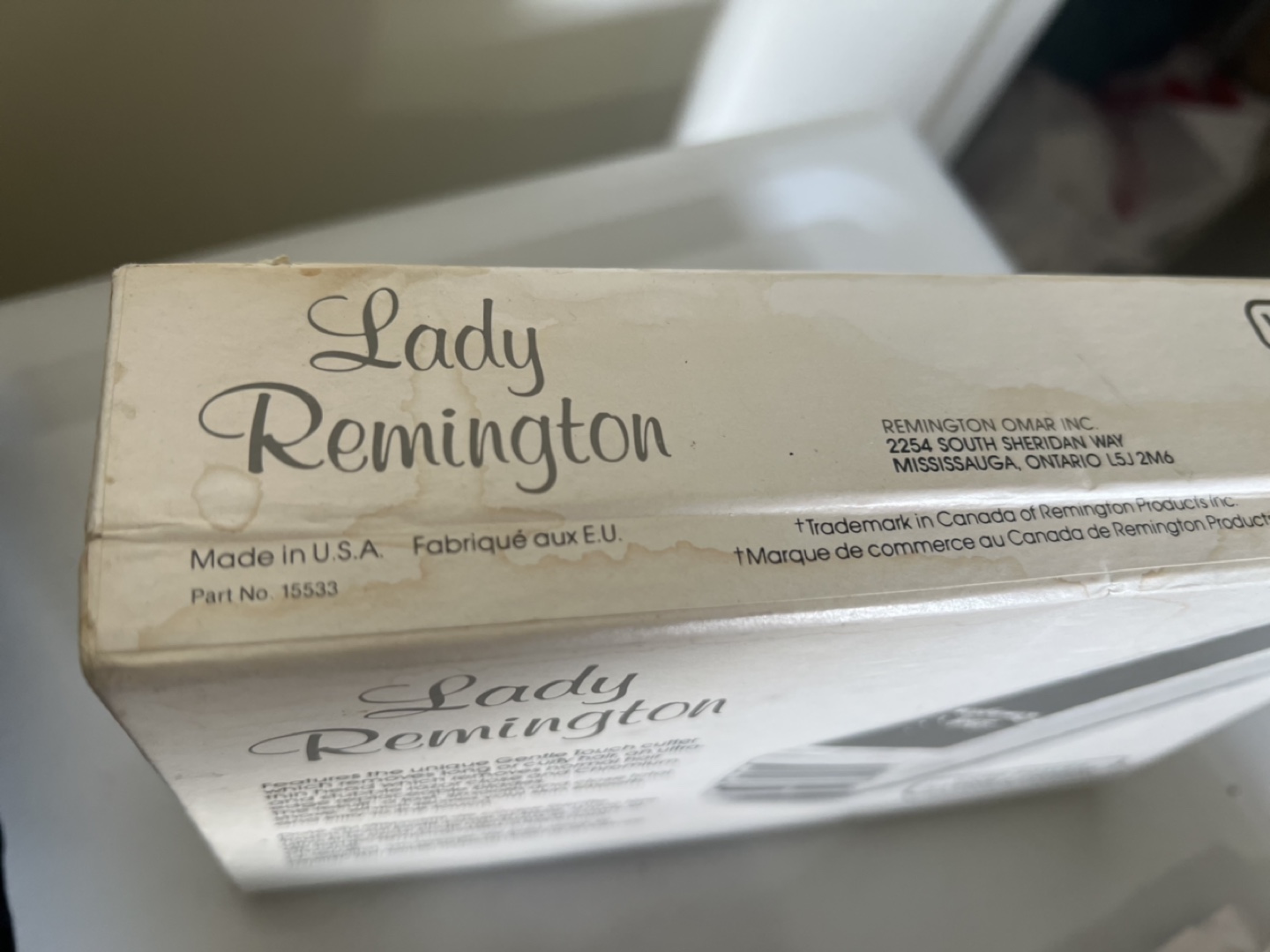 Lady Remington Cord Electric Shaver - photo 3