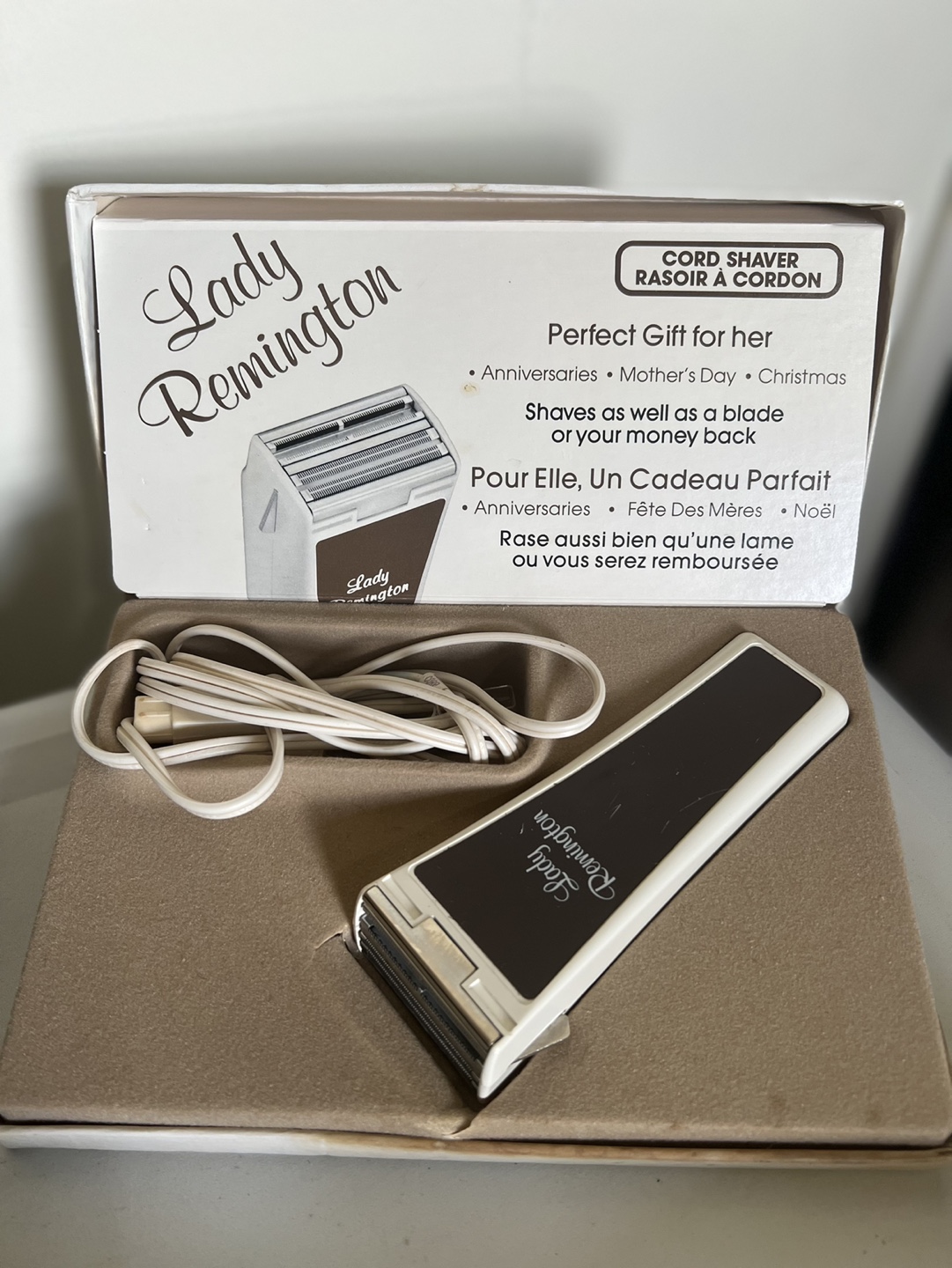 Lady Remington Cord Electric Shaver - photo 2