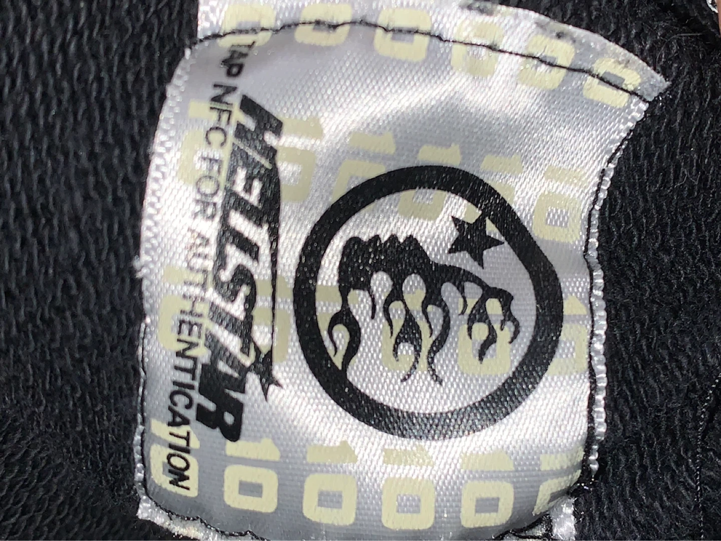 Hellstar Shorts - Black - Medium - photo 4