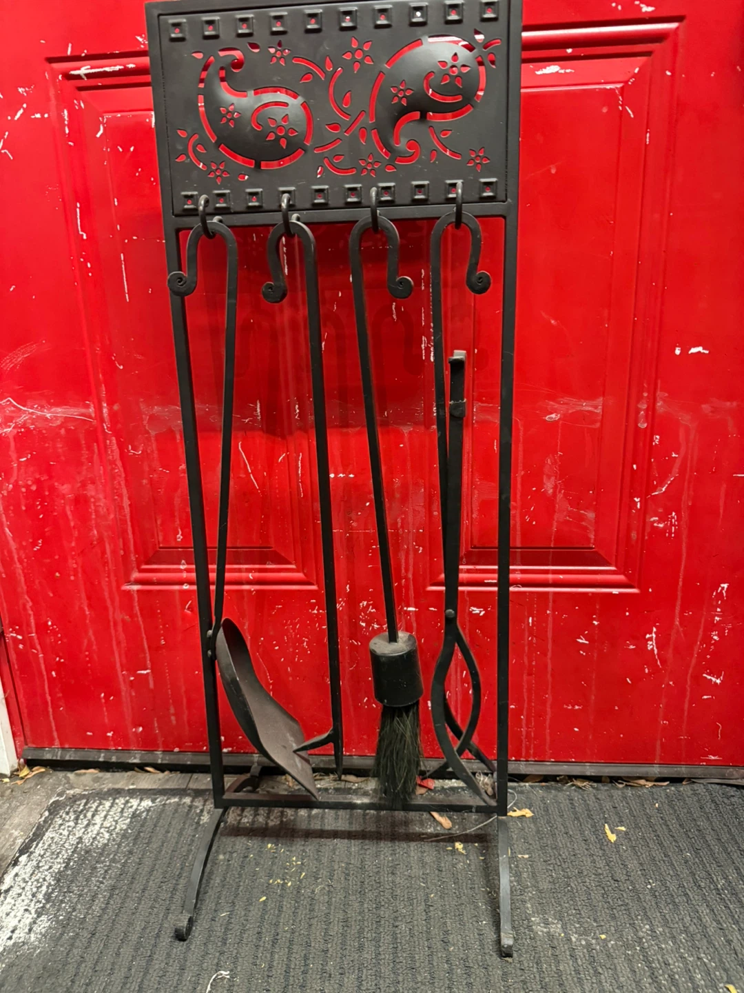Decorative Fireplace Tool Set
