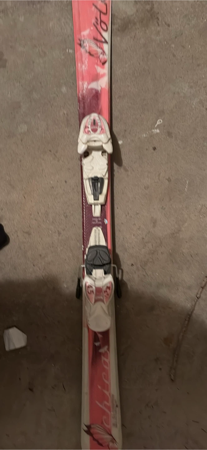 120 Volkl Ski Pair with Bindings - photo 3