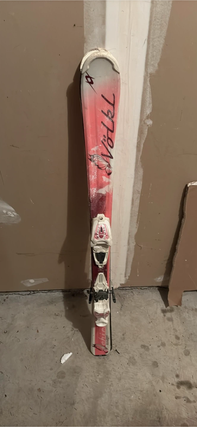 120 Volkl Ski Pair with Bindings