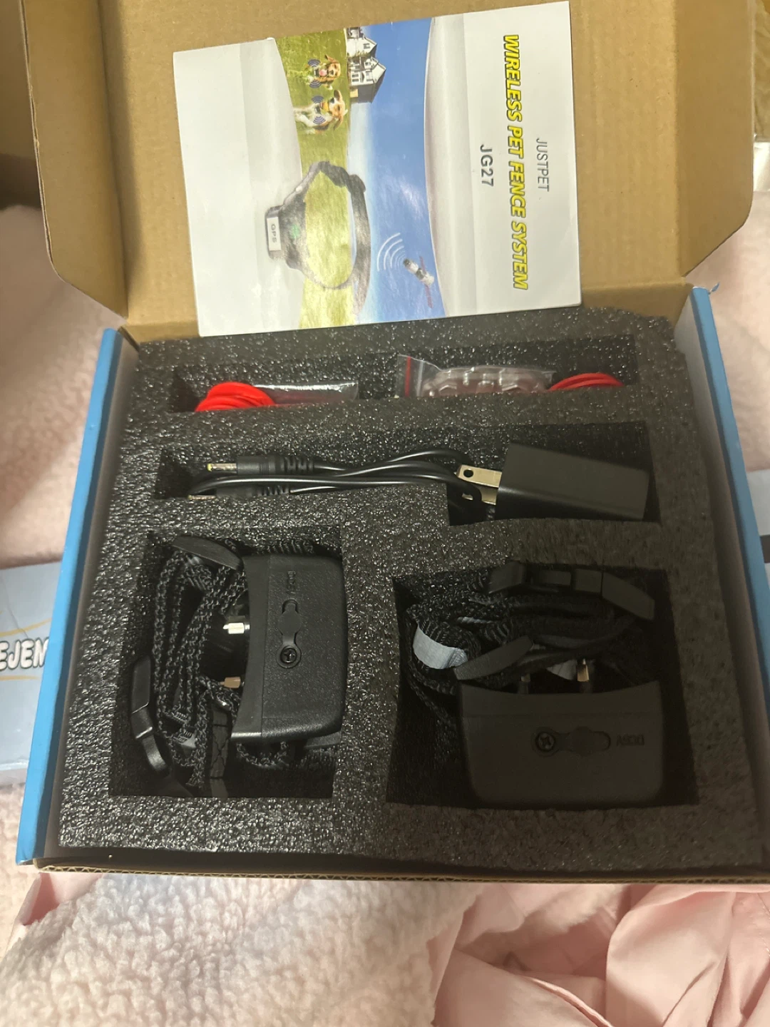 JUSTPET Wireless Pet Fence System with 2 GPS Collars - photo 2