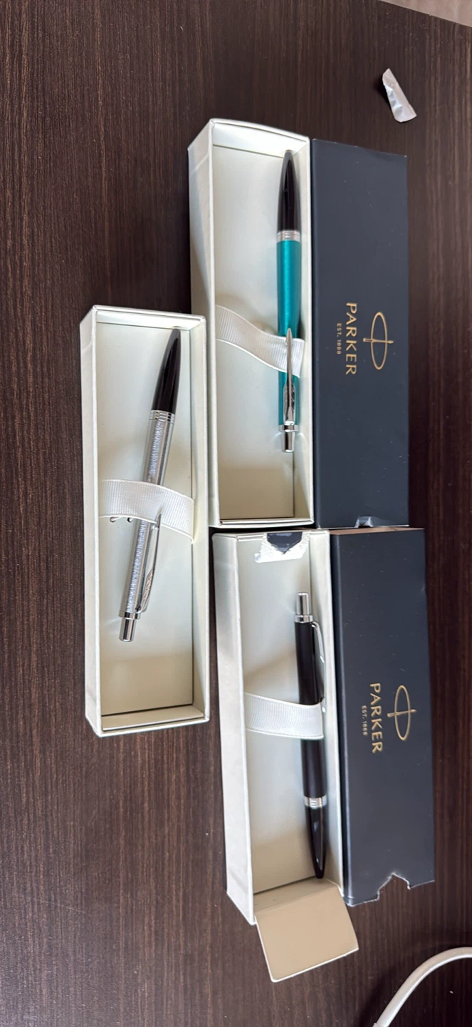 Parker Urban Ballpoint Pen Set of 3 Parker Pens - photo 3
