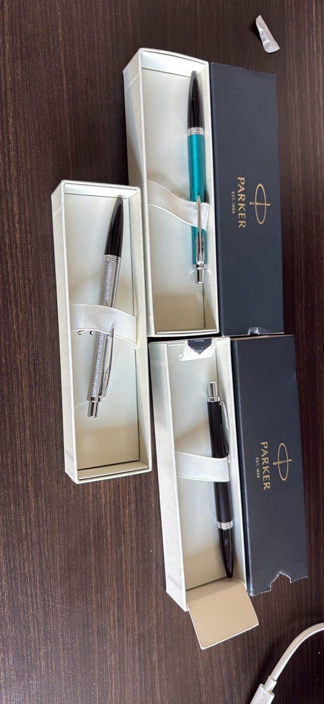 Parker Urban Ballpoint Pen Set of 3 Parker Pens - photo 2