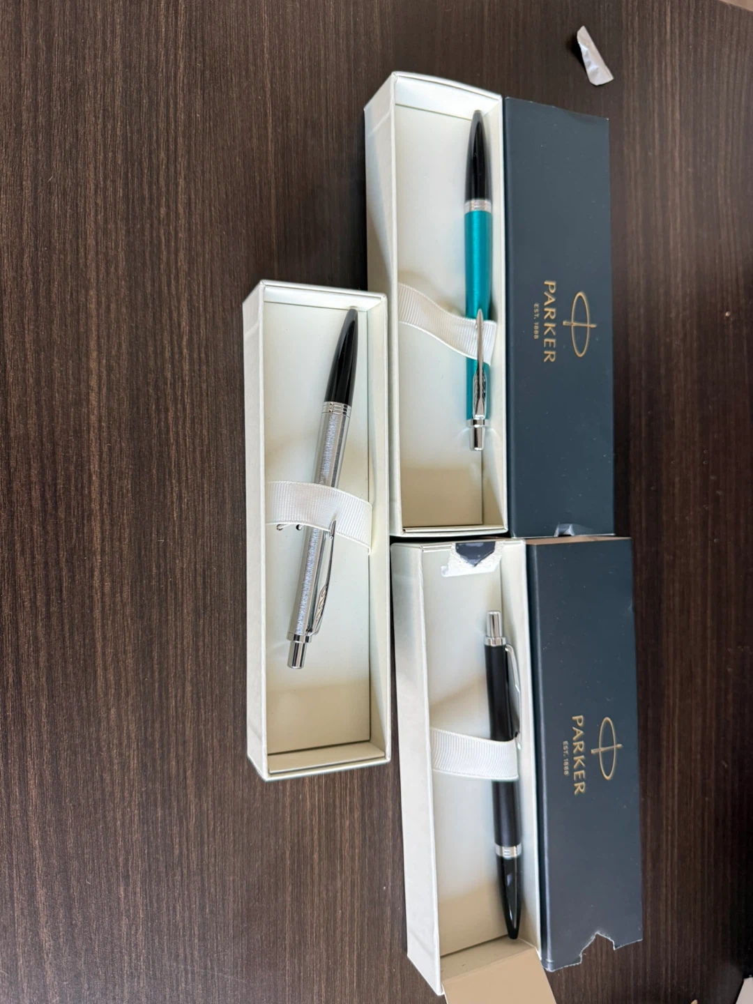 Parker Urban Ballpoint Pen Set of 3 Parker Pens
