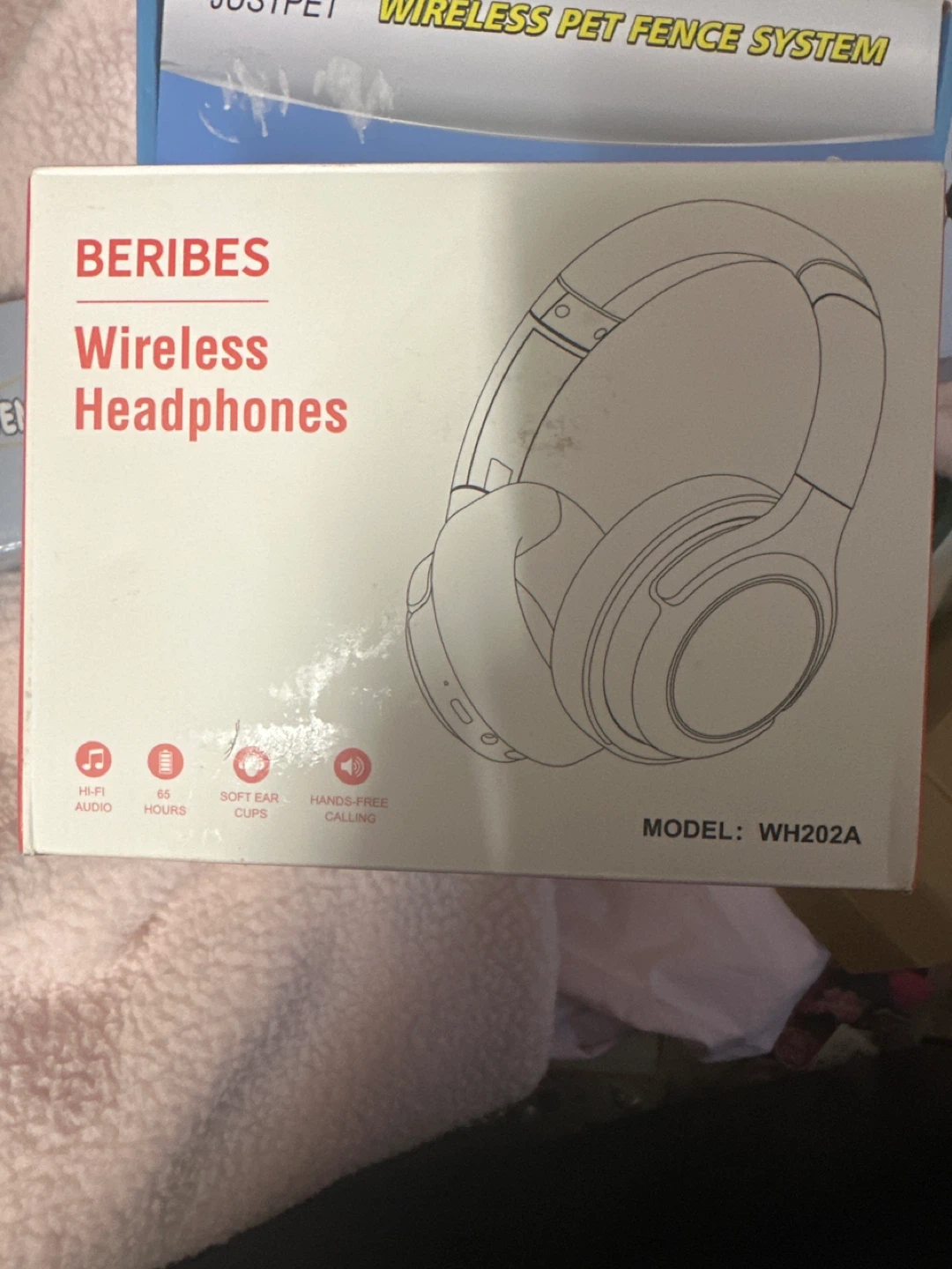 BERIBES Wireless Headphones WH202A