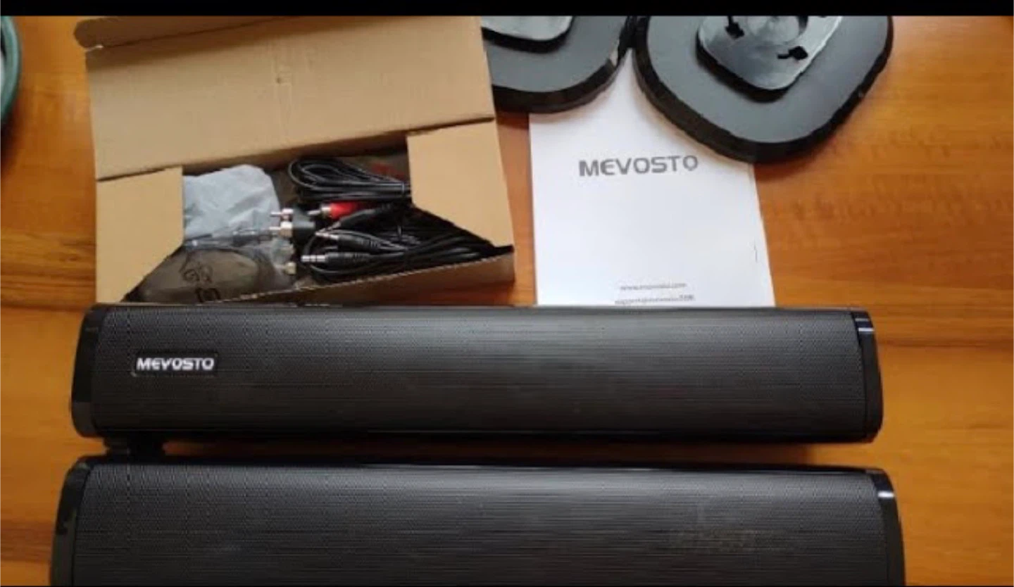 MEVOSTO D7H 2.0 Channel Sound Bar System - photo 2