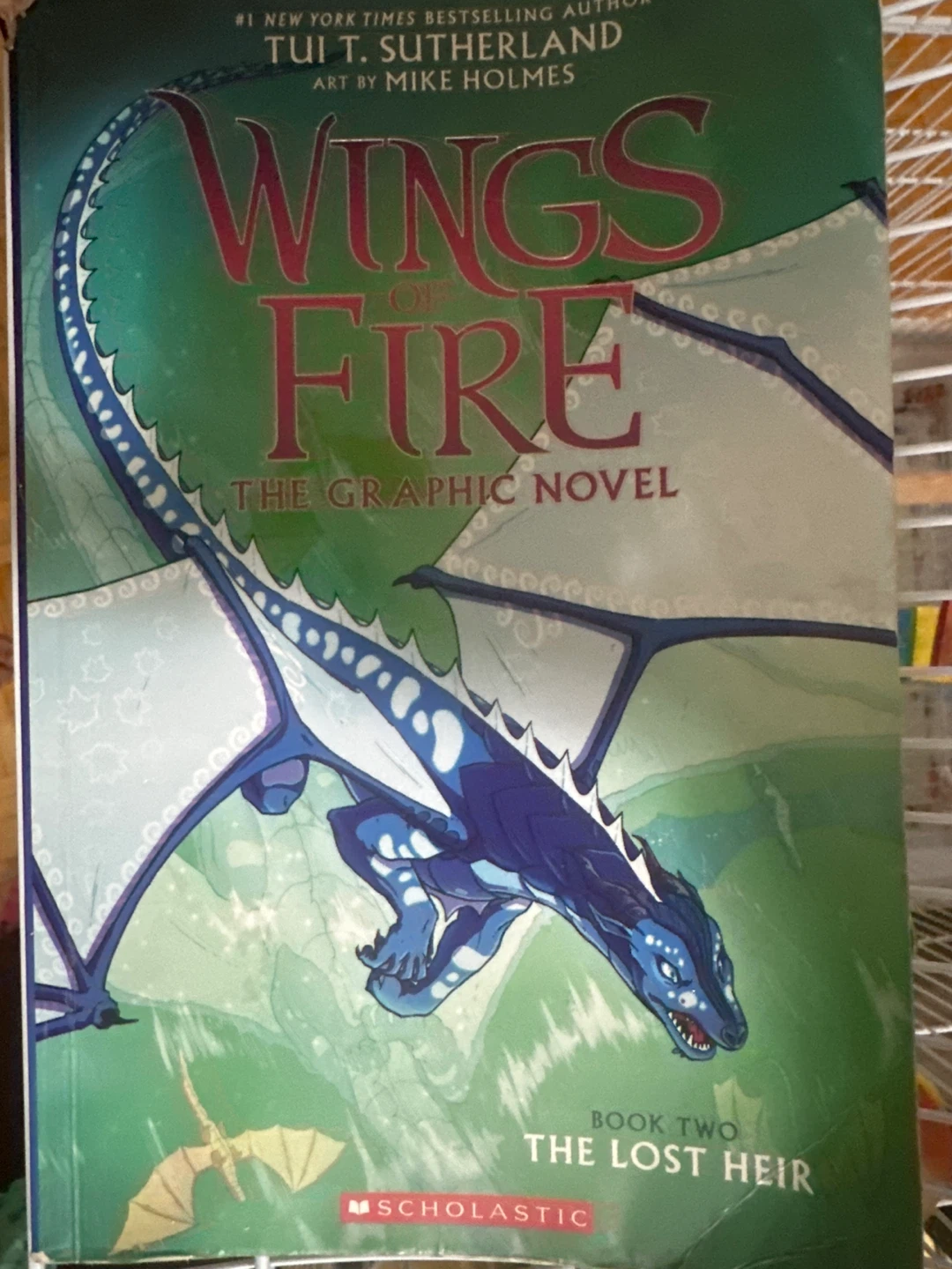 Wings of Fire: The Lost Heir Graphic Novel