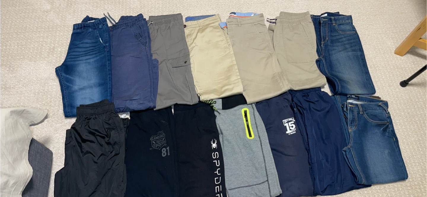 Boys pants all