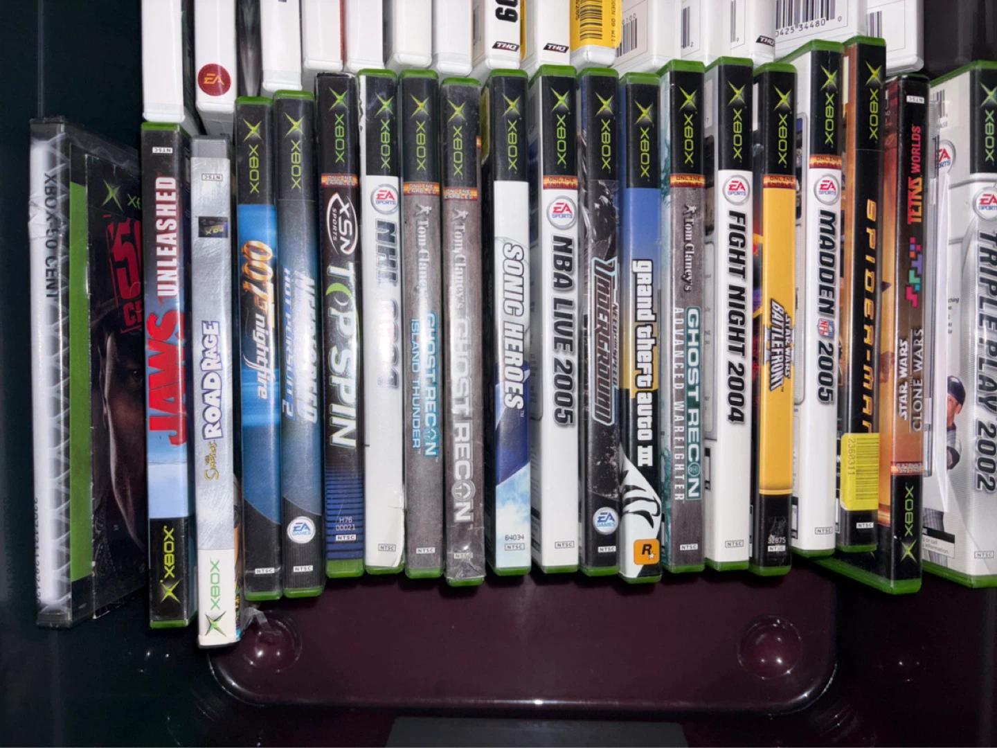 60+ Xbox Bundle - Starwars: Battlefront 2, Simpsons, Halo, COD - photo 2