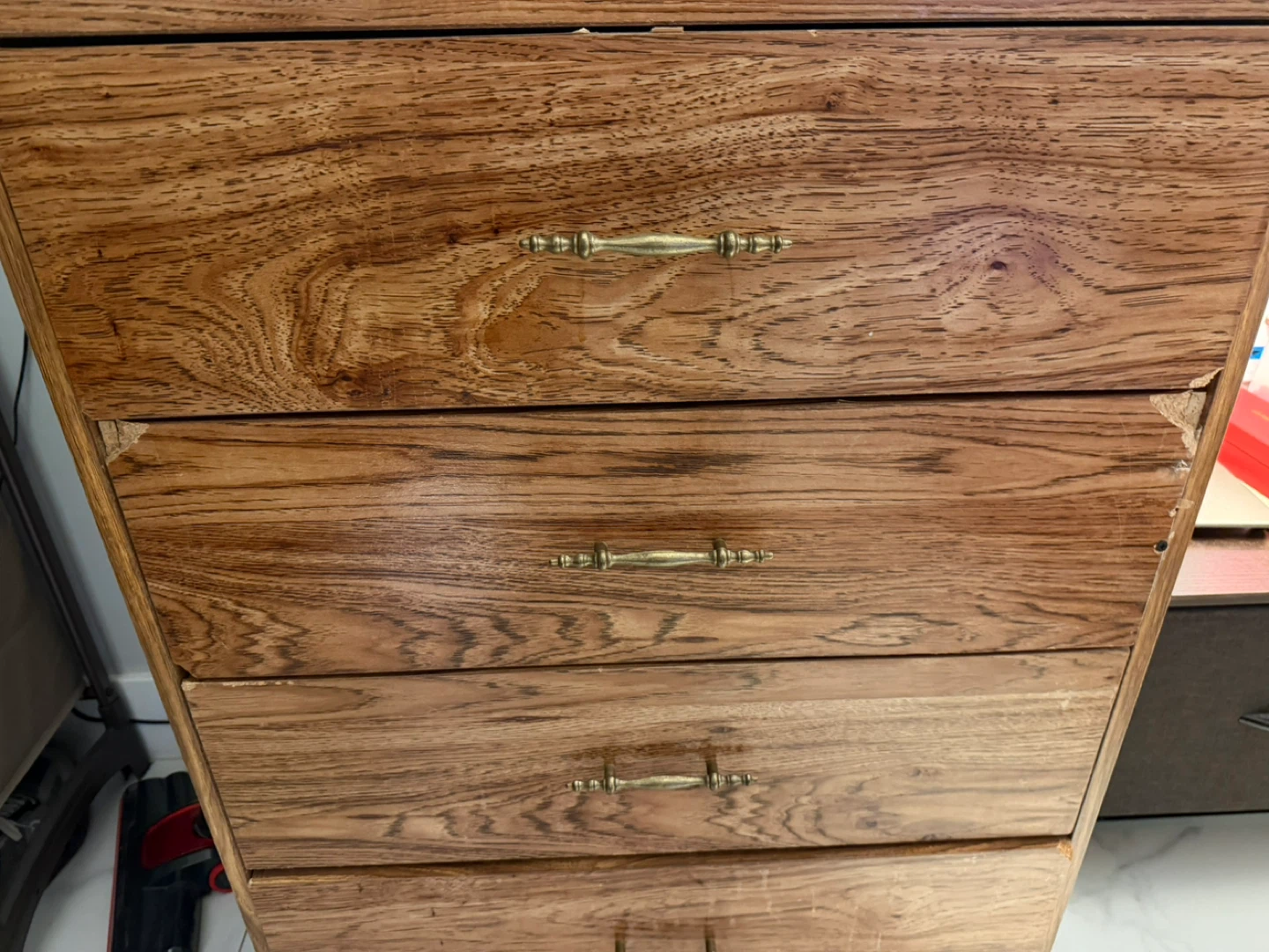 Wooden 6-Drawer Dresser - photo 3