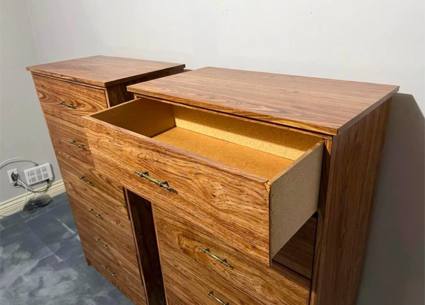 Wooden 6-Drawer Dresser - photo 5