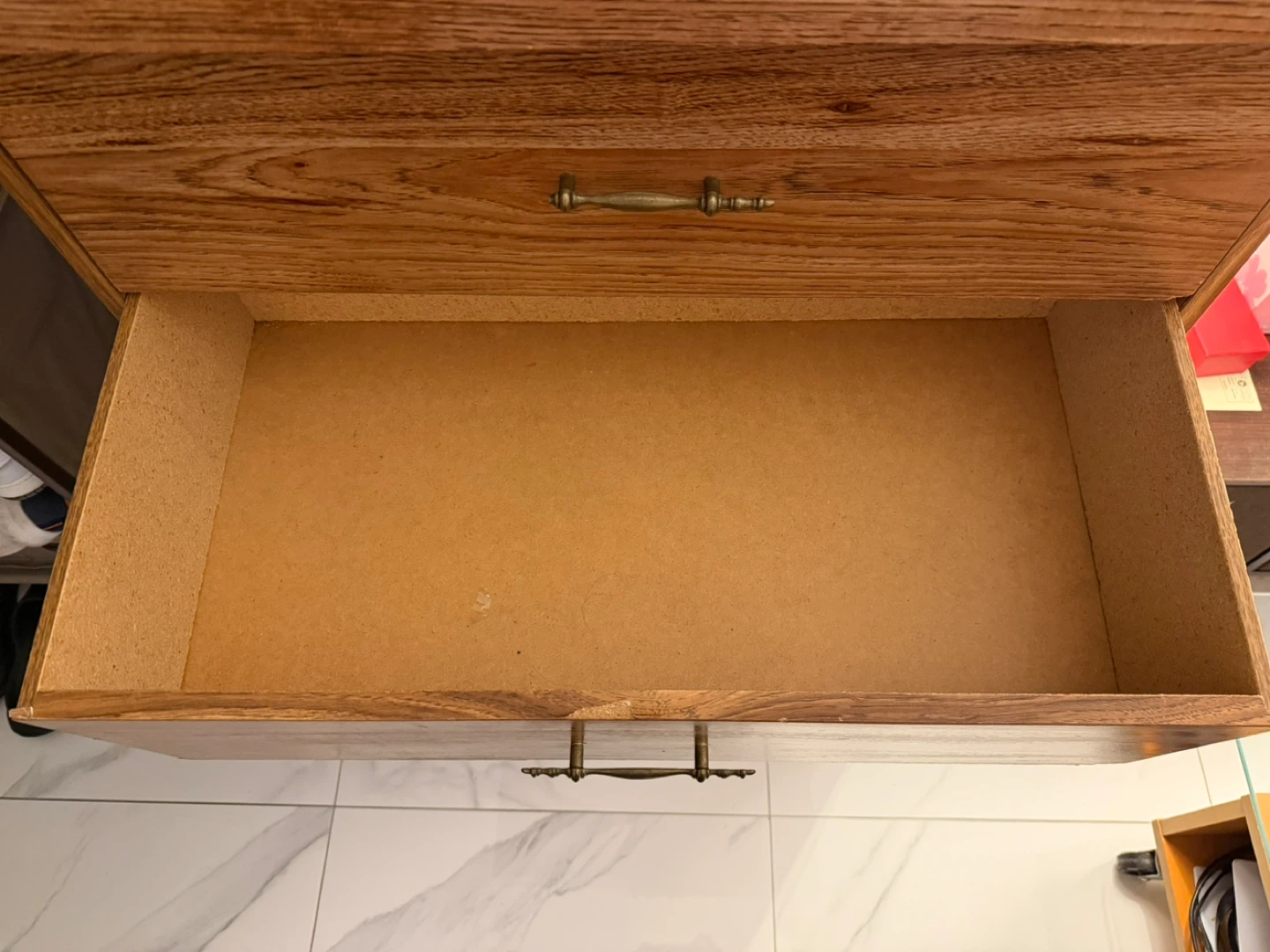 Wooden 6-Drawer Dresser - photo 4