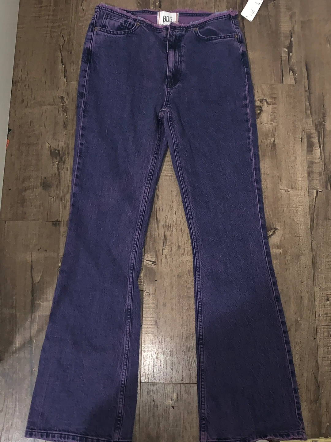 BDG purple low rise fair jeans