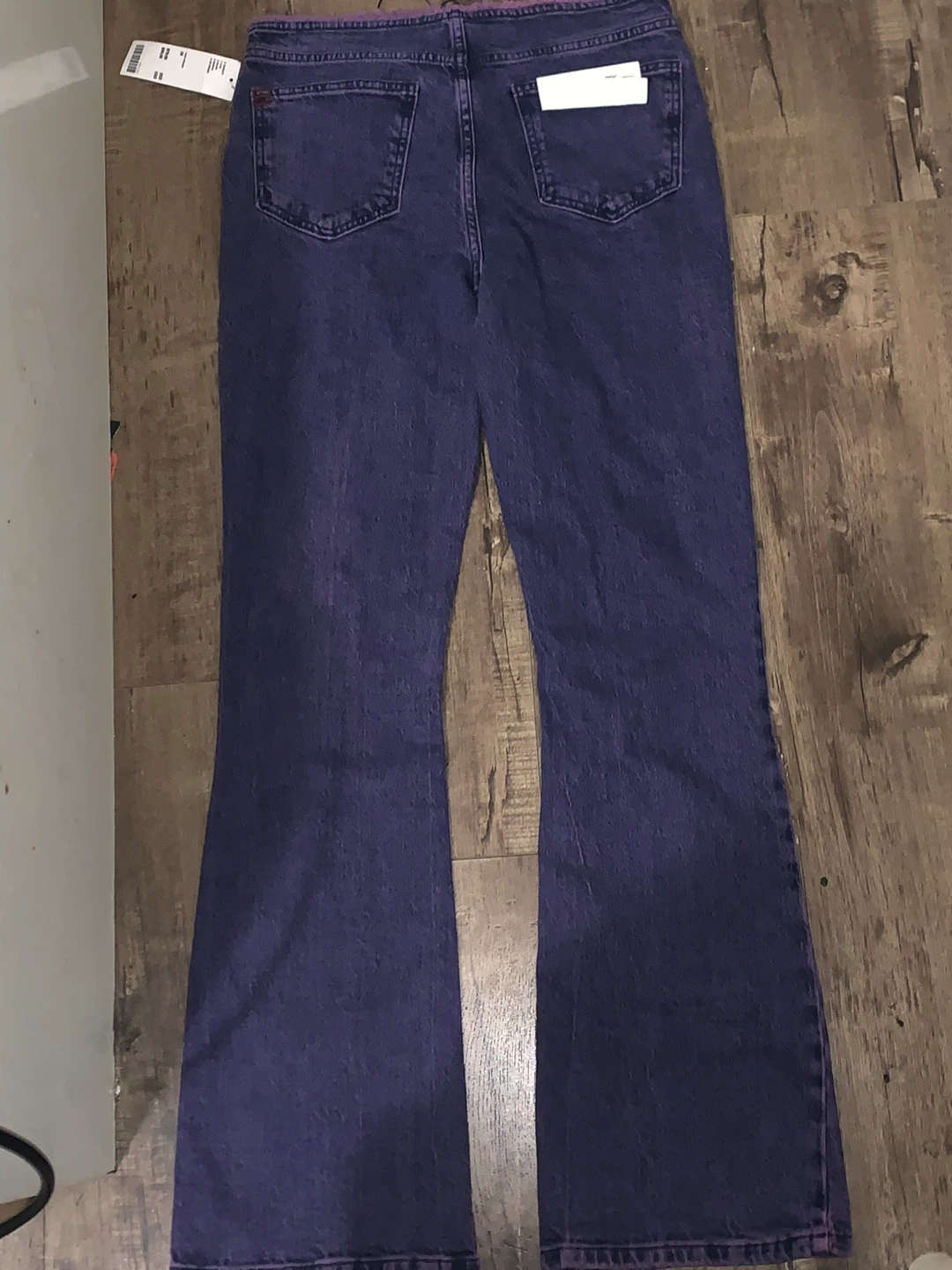 BDG purple low rise fair jeans - photo 2