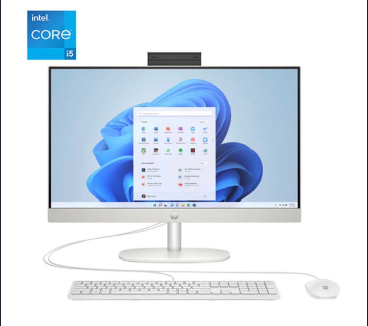 HP 24" All-in-One PC - White BRAND NEW - photo 3