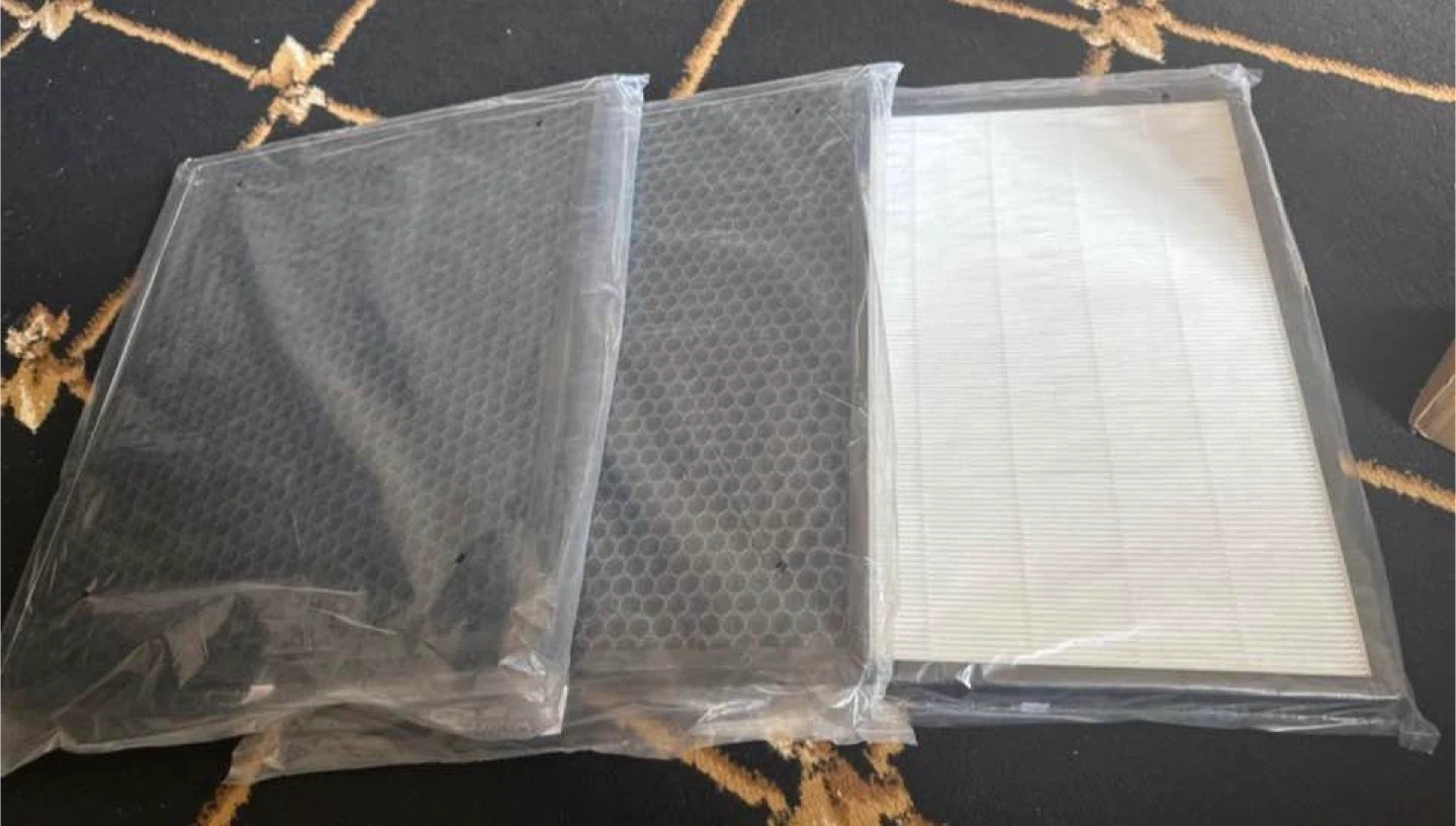 Replacement Air Filter Set - photo 5